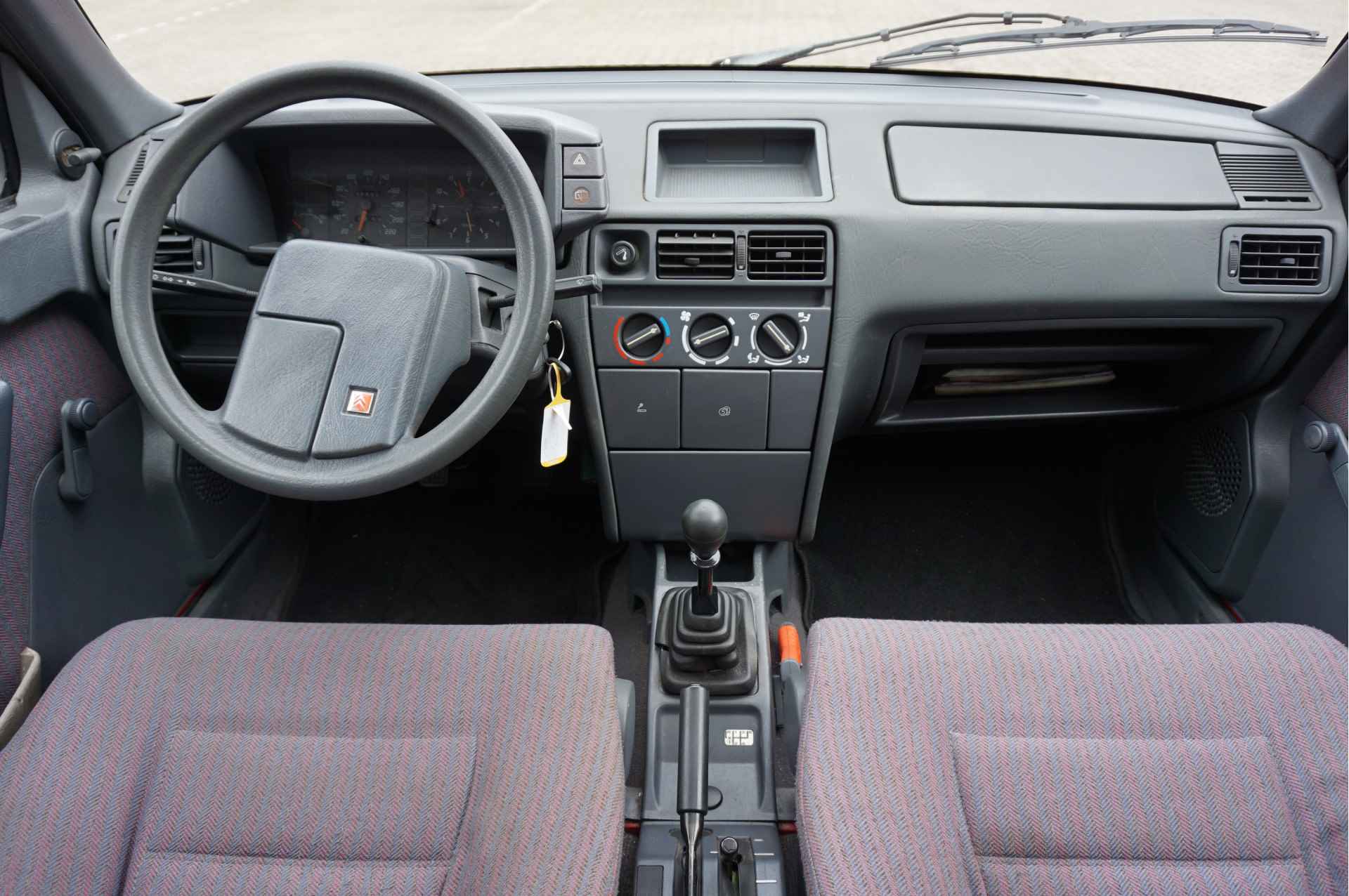 Citroën BX 1.6 RE kat. APK Nieuw✅Open Dak✅Vering✅ORIGINEEL NEDERLANDS✅NAP✅ - 33/58