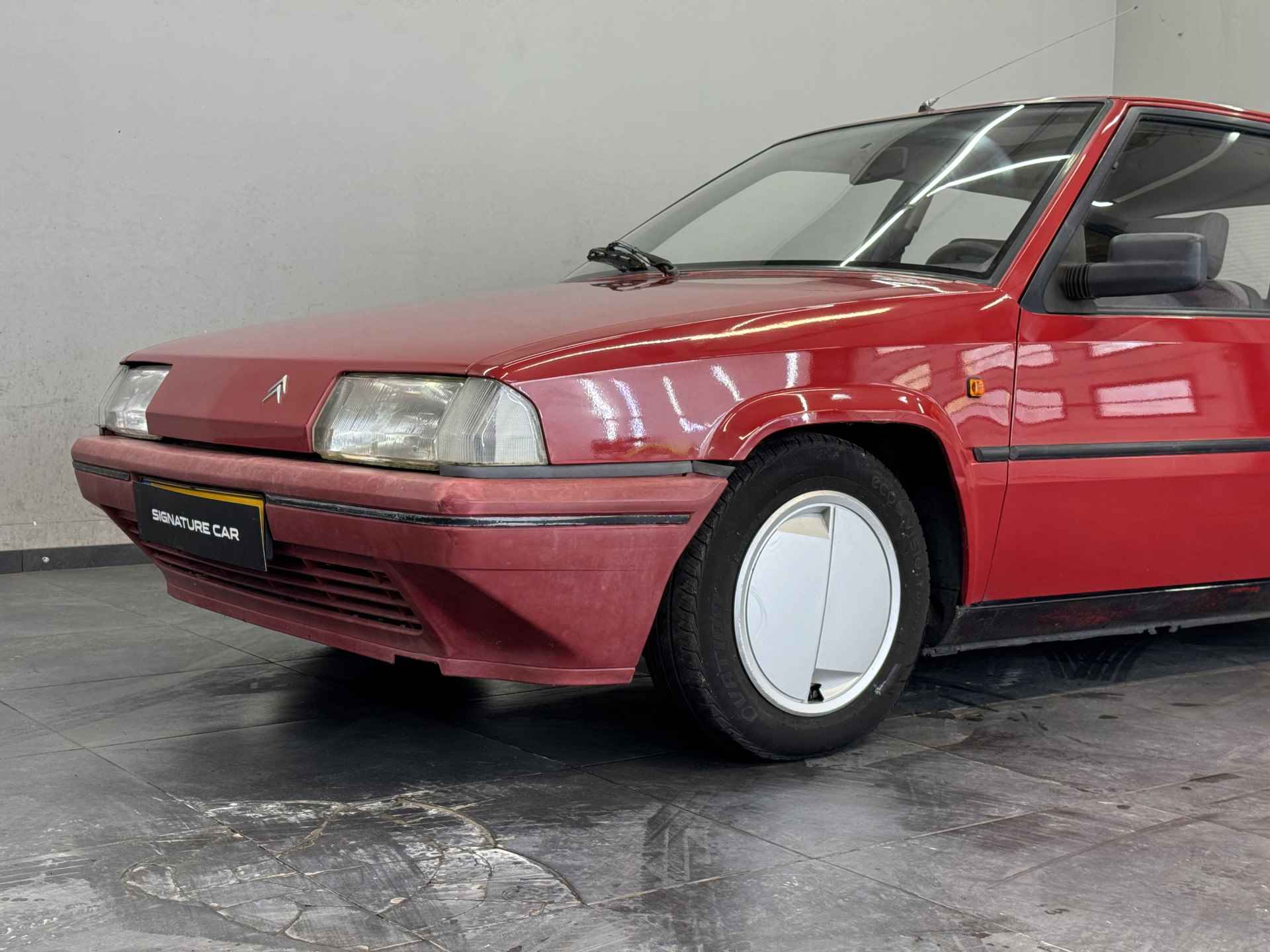 Citroën BX 1.6 RE kat. APK Nieuw✅Open Dak✅Vering✅ORIGINEEL NEDERLANDS✅NAP✅ - 39/58