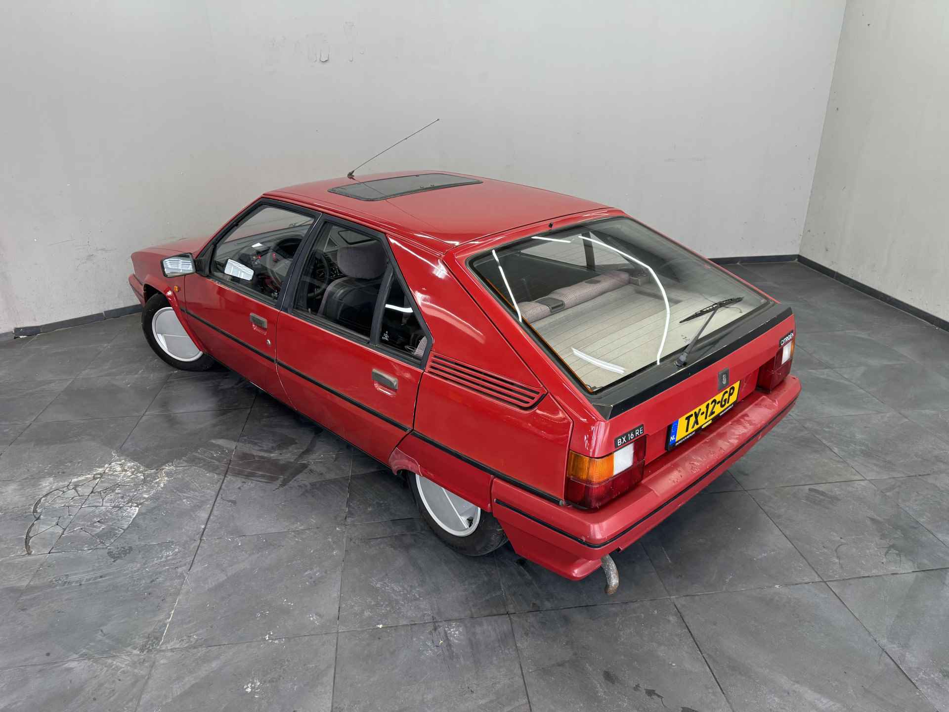 Citroën BX 1.6 RE kat. APK Nieuw✅Open Dak✅Vering✅ORIGINEEL NEDERLANDS✅NAP✅ - 42/58