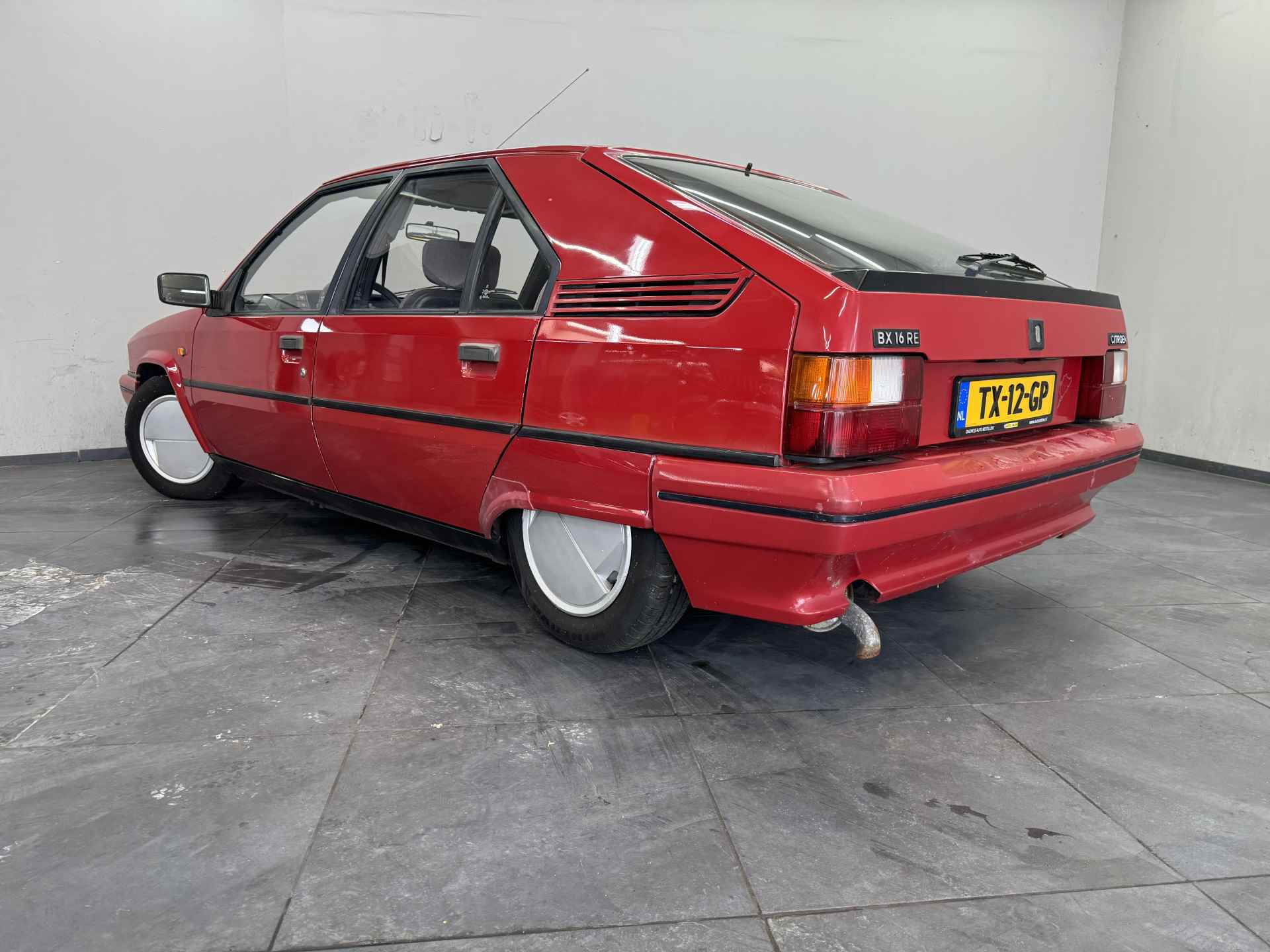 Citroën BX 1.6 RE kat. APK Nieuw✅Open Dak✅Vering✅ORIGINEEL NEDERLANDS✅NAP✅ - 43/58