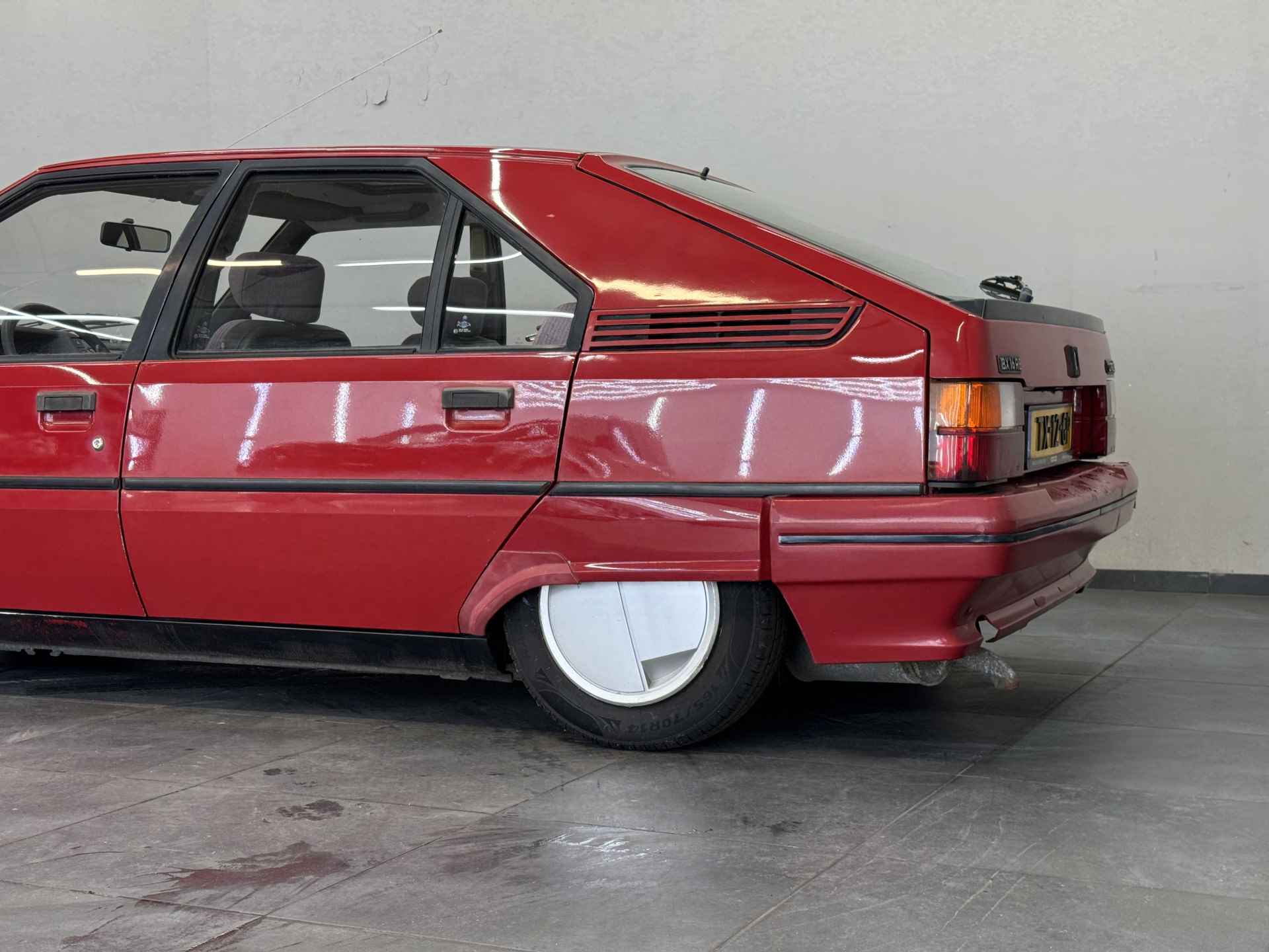 Citroën BX 1.6 RE kat. APK Nieuw✅Open Dak✅Vering✅ORIGINEEL NEDERLANDS✅NAP✅ - 44/58