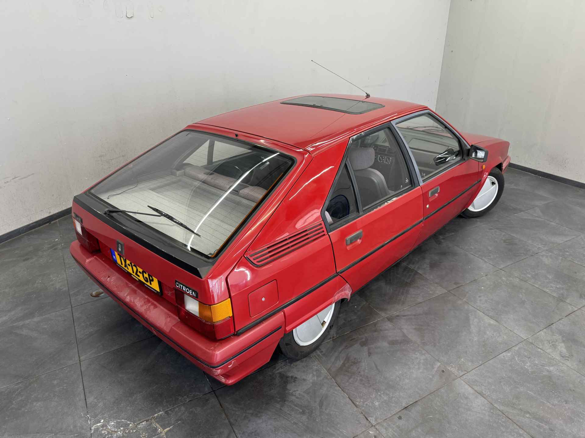 Citroën BX 1.6 RE kat. APK Nieuw✅Open Dak✅Vering✅ORIGINEEL NEDERLANDS✅NAP✅ - 47/58