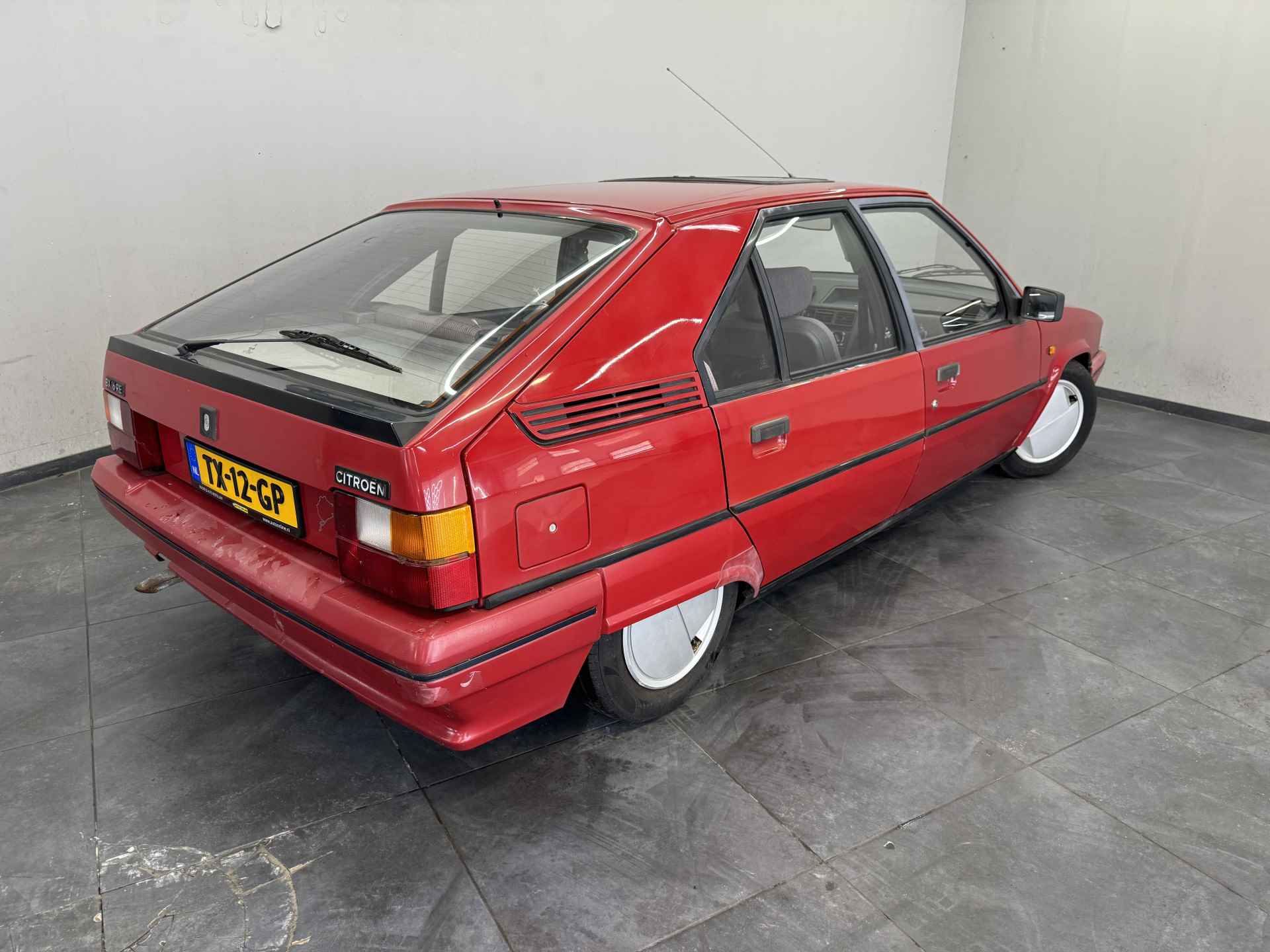 Citroën BX 1.6 RE kat. APK Nieuw✅Open Dak✅Vering✅ORIGINEEL NEDERLANDS✅NAP✅ - 48/58