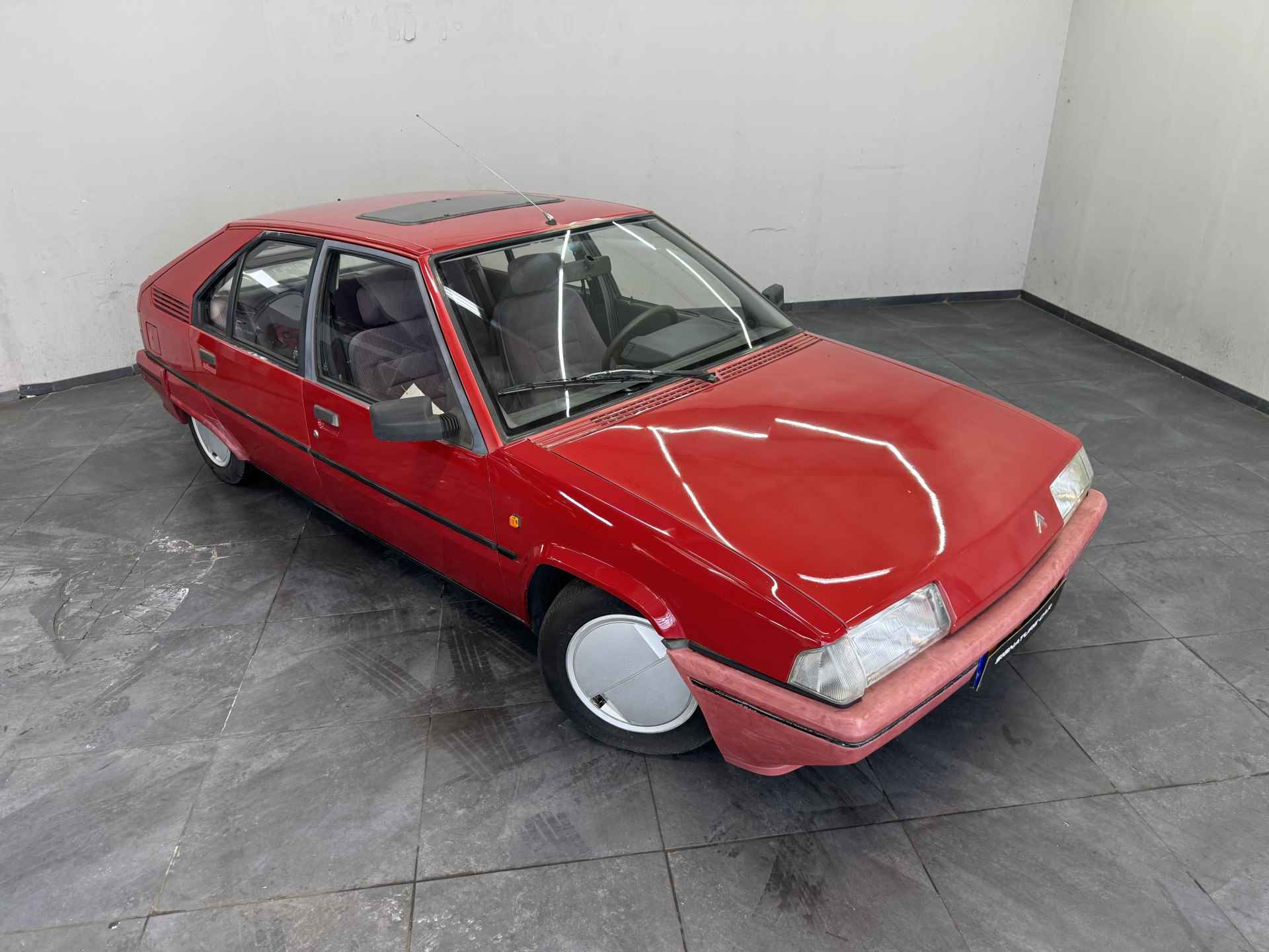 Citroën BX 1.6 RE kat. APK Nieuw✅Open Dak✅Vering✅ORIGINEEL NEDERLANDS✅NAP✅ - 51/58