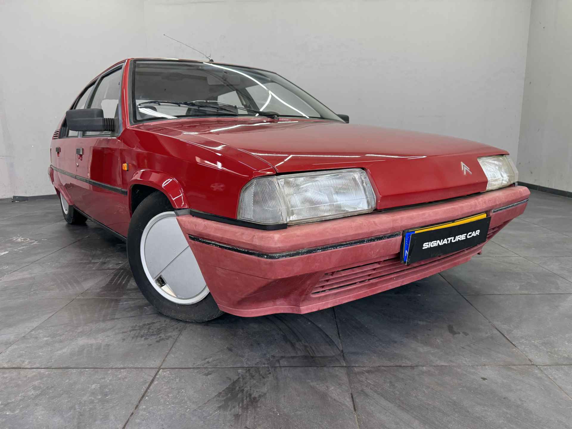 Citroën BX 1.6 RE kat. APK Nieuw✅Open Dak✅Vering✅ORIGINEEL NEDERLANDS✅NAP✅ - 52/58