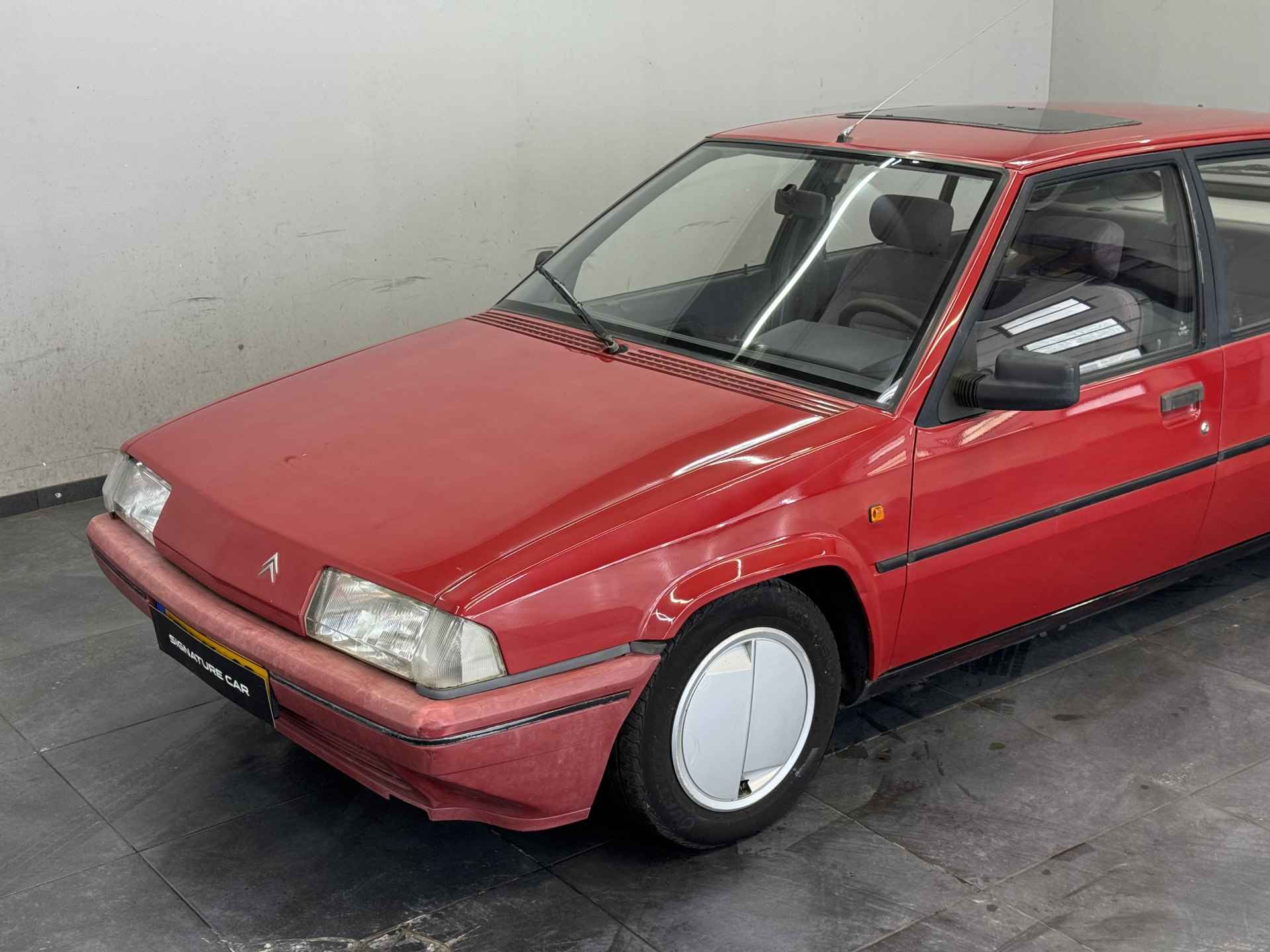 Citroën BX 1.6 RE kat. APK Nieuw✅Open Dak✅Vering✅ORIGINEEL NEDERLANDS✅NAP✅ - 53/58