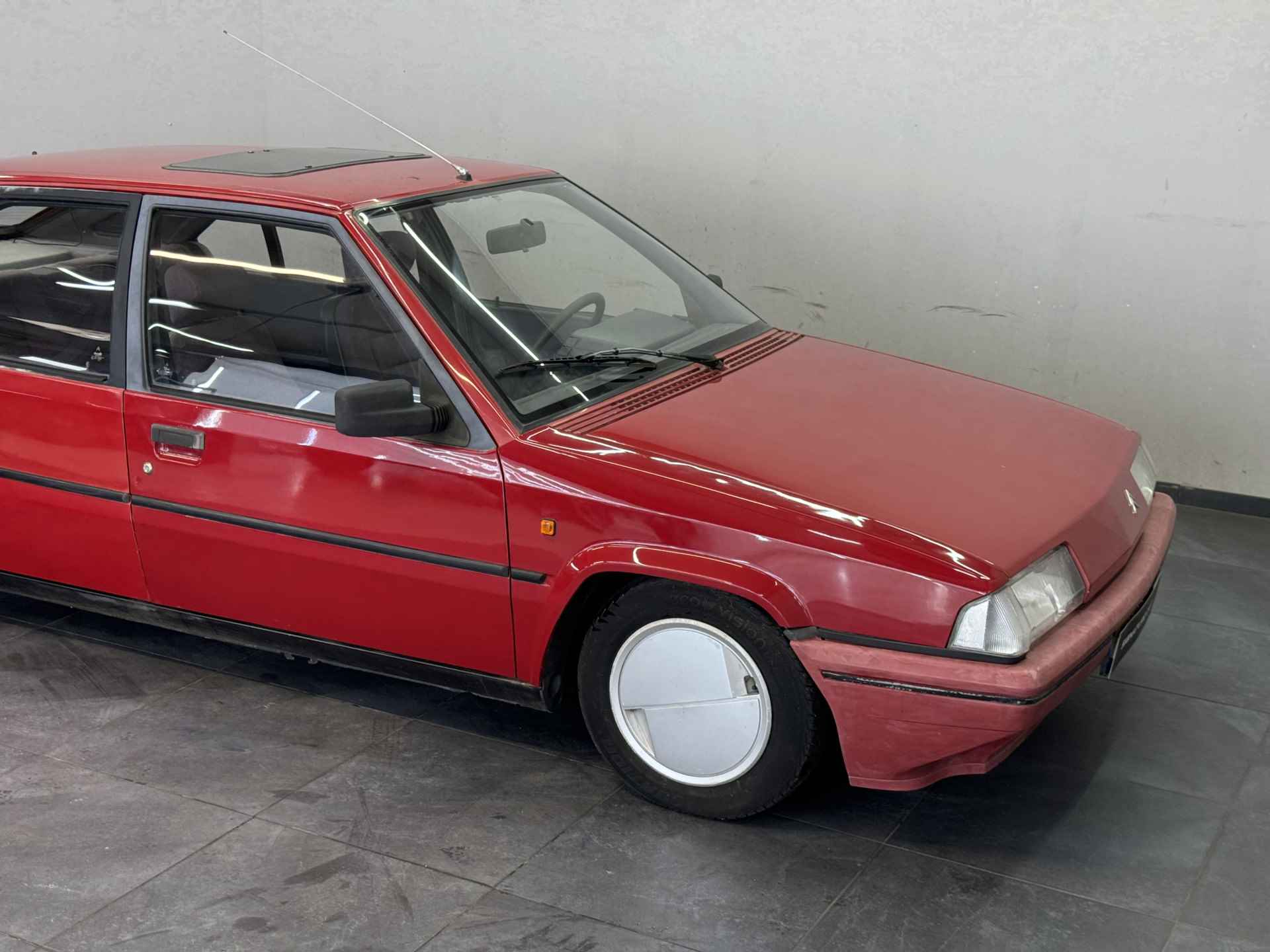 Citroën BX 1.6 RE kat. APK Nieuw✅Open Dak✅Vering✅ORIGINEEL NEDERLANDS✅NAP✅ - 54/58