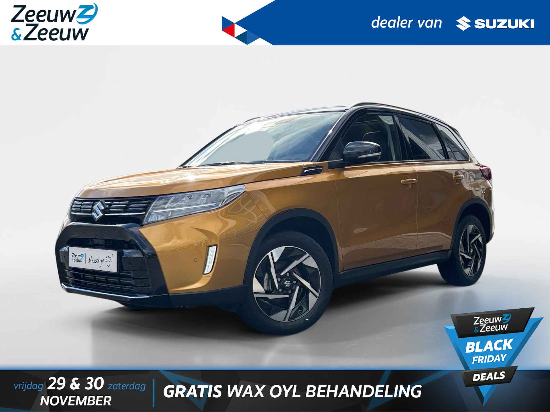 Suzuki Vitara BOVAG 40-Puntencheck