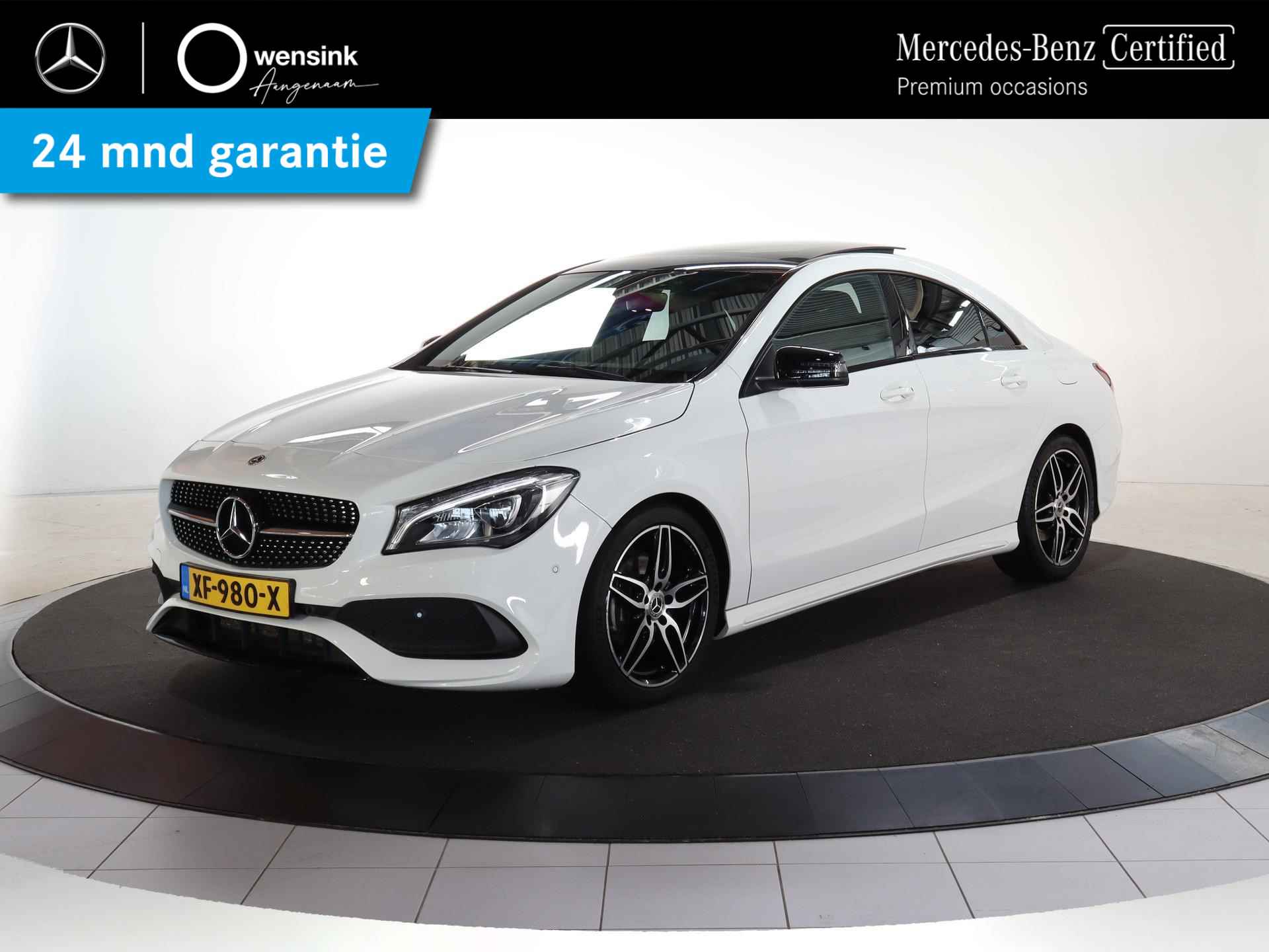 Mercedes-Benz CLA-klasse 180 Business Solution AMG | Panoramadak | 18-Inch | Stoelverwarming | Achteruitrijcamera - 24/24