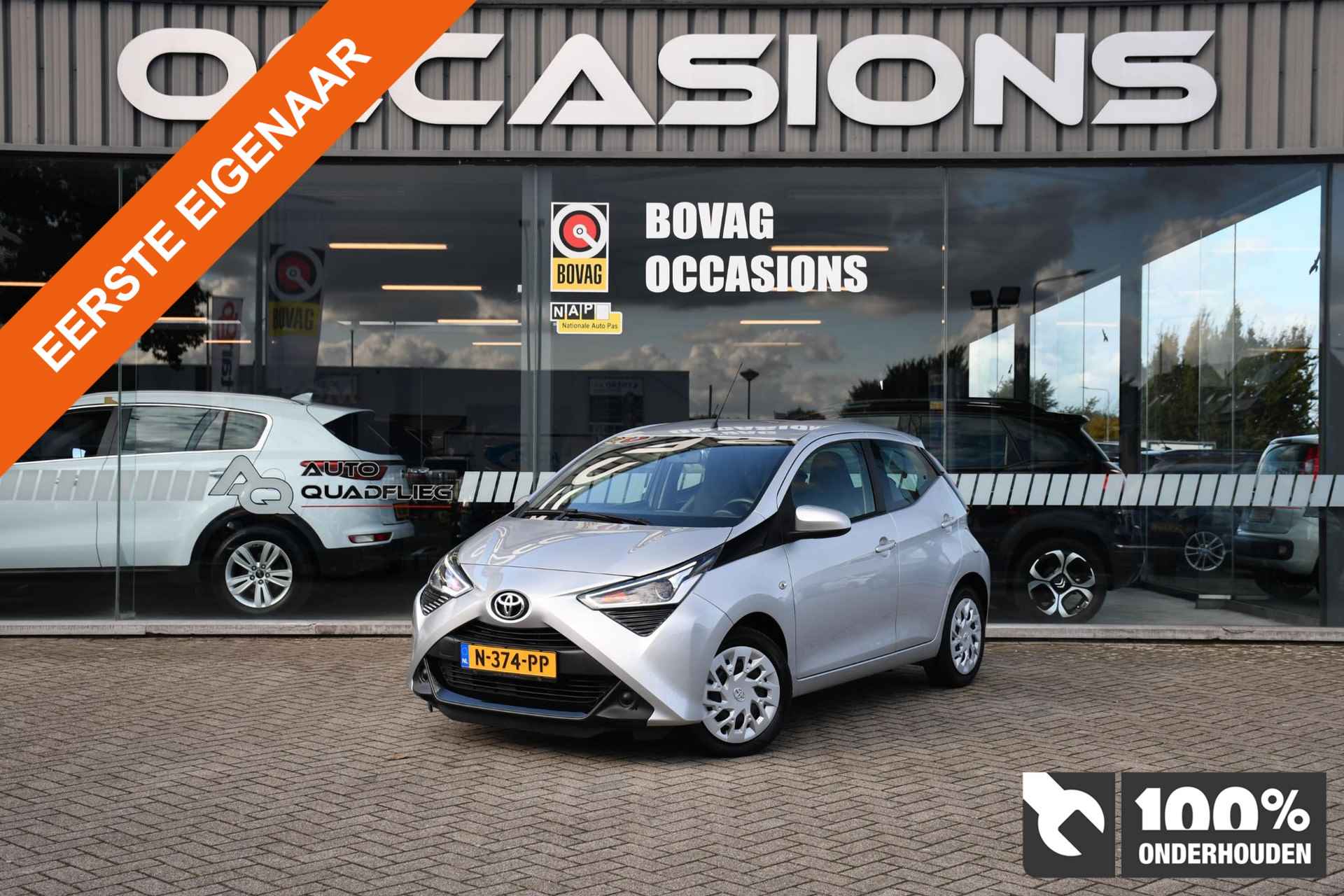 Toyota Aygo BOVAG 40-Puntencheck