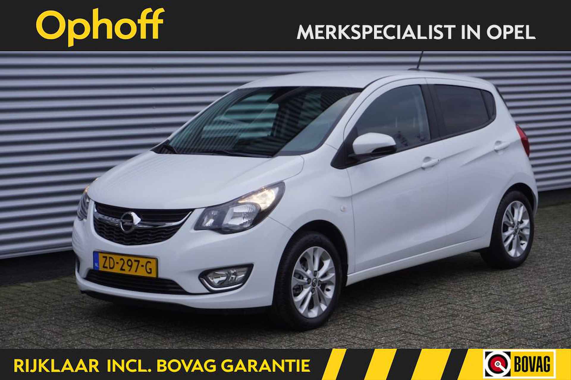 Opel Karl BOVAG 40-Puntencheck