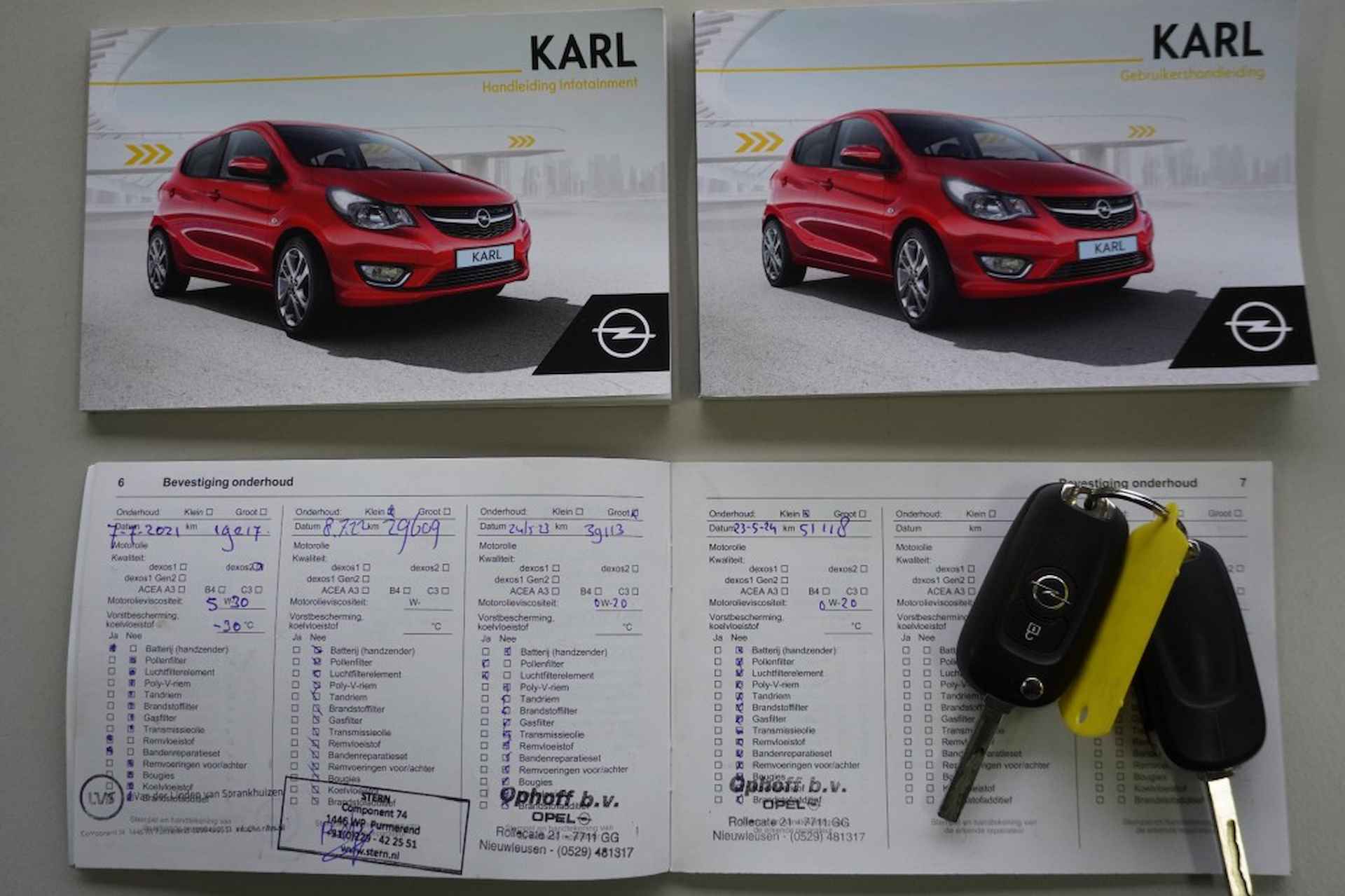 OPEL Karl 1.0 Innovation / Parkeersensoren / Winterpakket / Navi / DAB+ - 28/29