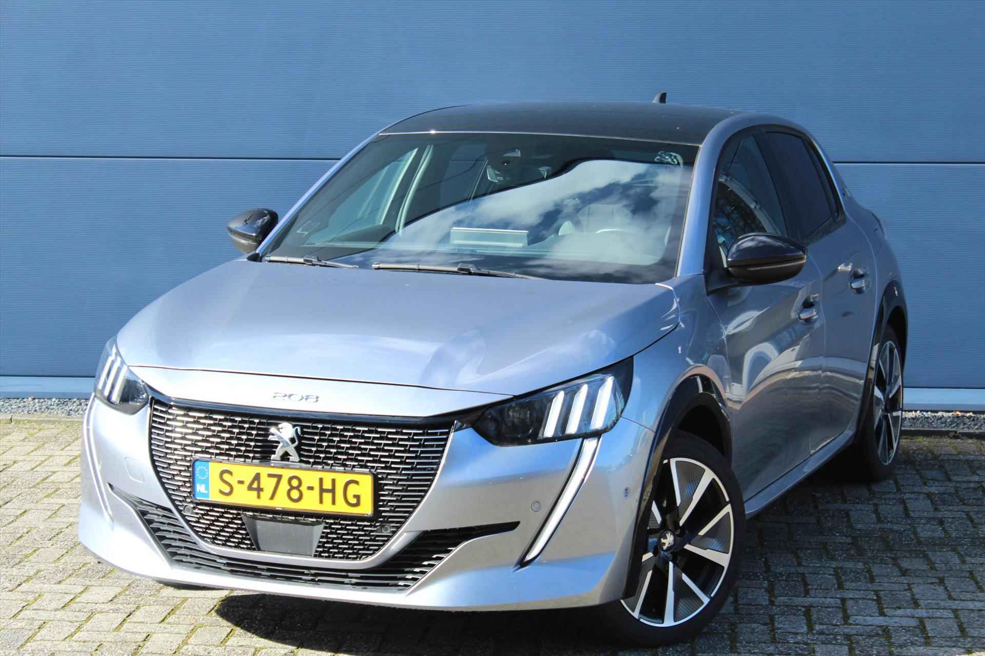 Peugeot e-208 EV 50kWh GT | €2.000,- Subsidie Mogelijk! | Navigatie | Camera | Climate Control | Cruise Control | 3D Cockpit | Lichtmetalen Velgen | - 2/34