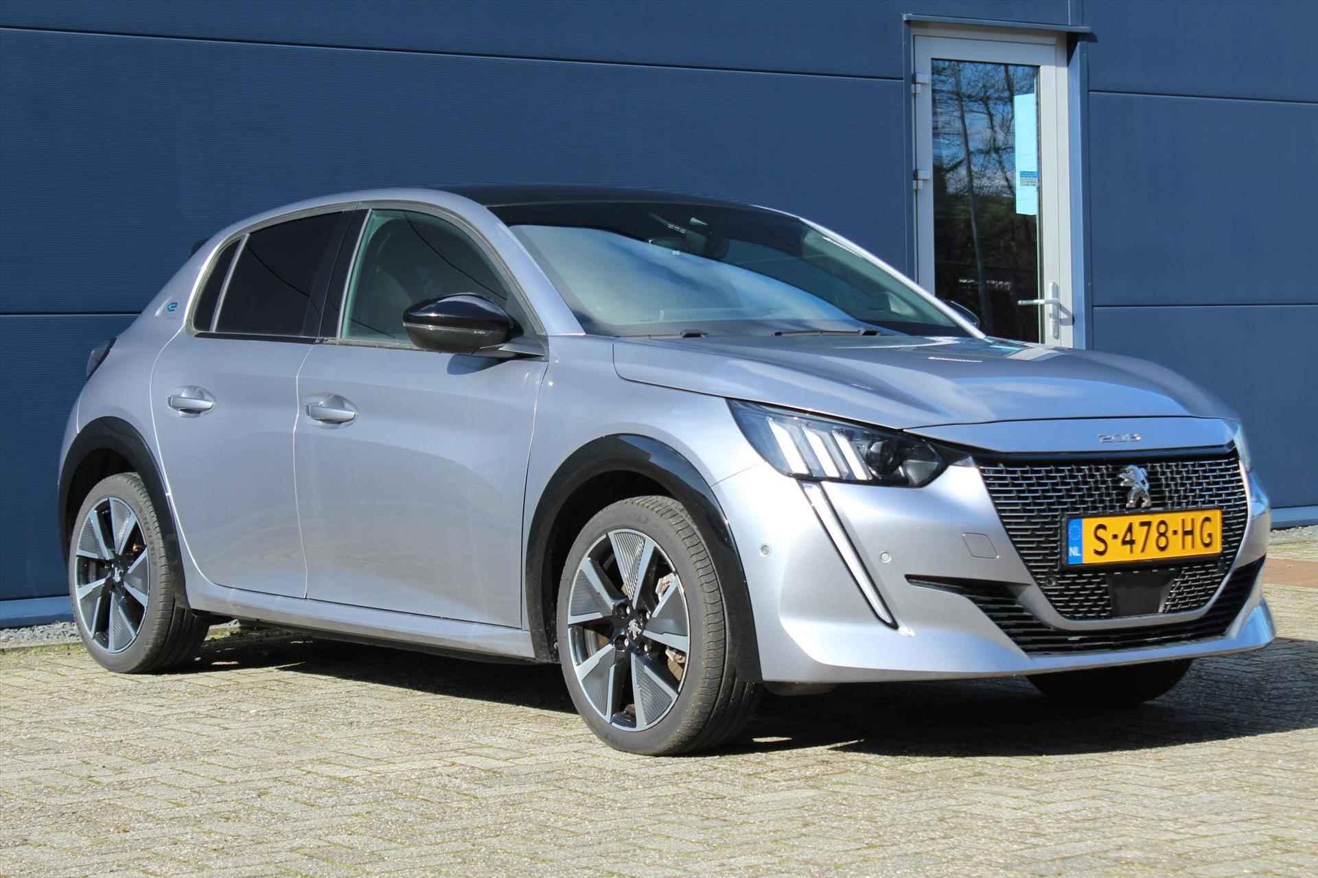 Peugeot e-208 EV 50kWh GT | €2.000,- Subsidie Mogelijk! | Navigatie | Camera | Climate Control | Cruise Control | 3D Cockpit | Lichtmetalen Velgen | - 5/34