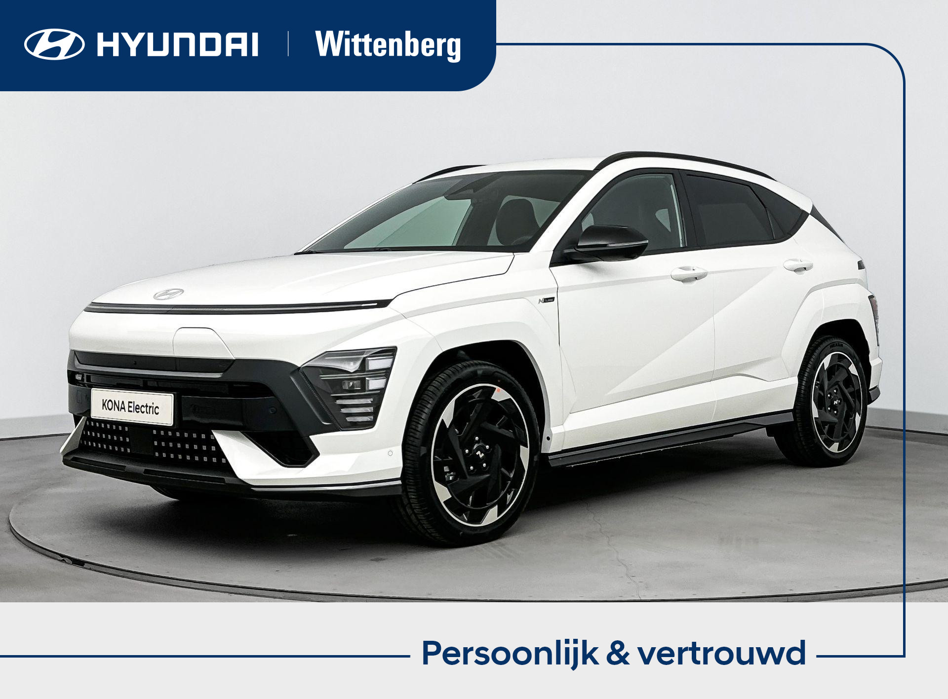 Hyundai Kona Electric N Line 65.4 kWh | Incl. €2000,- Smart Bonus! | 19" Lm-wielen | Stoel + stuurverwarming | 360 Camera | Leer-alcantara |