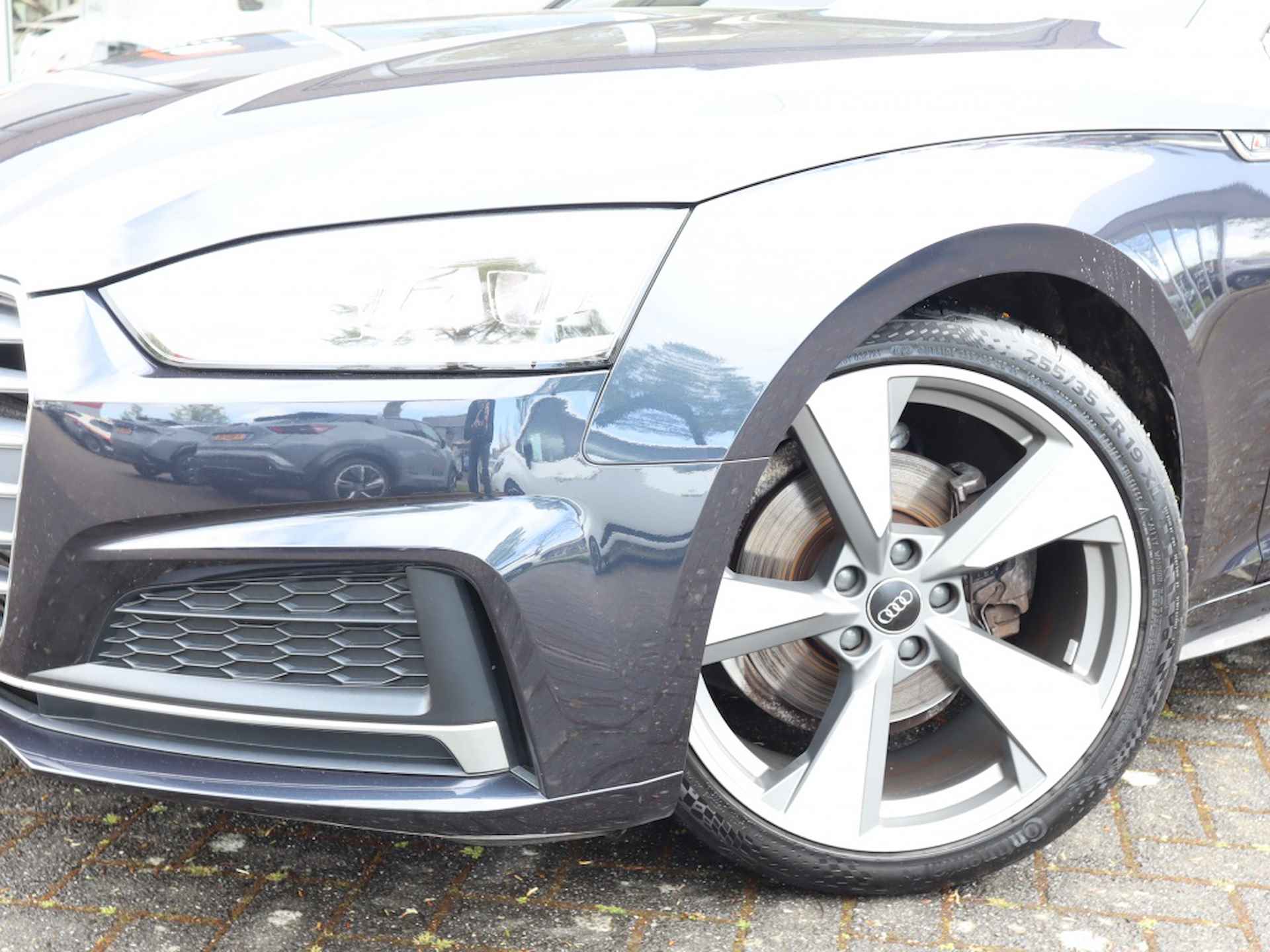 Audi A5 Cabriolet 2.0 TFSI 190PK DSG Launch Edition / Leer /Stoelverwarming /Trekh - 43/43