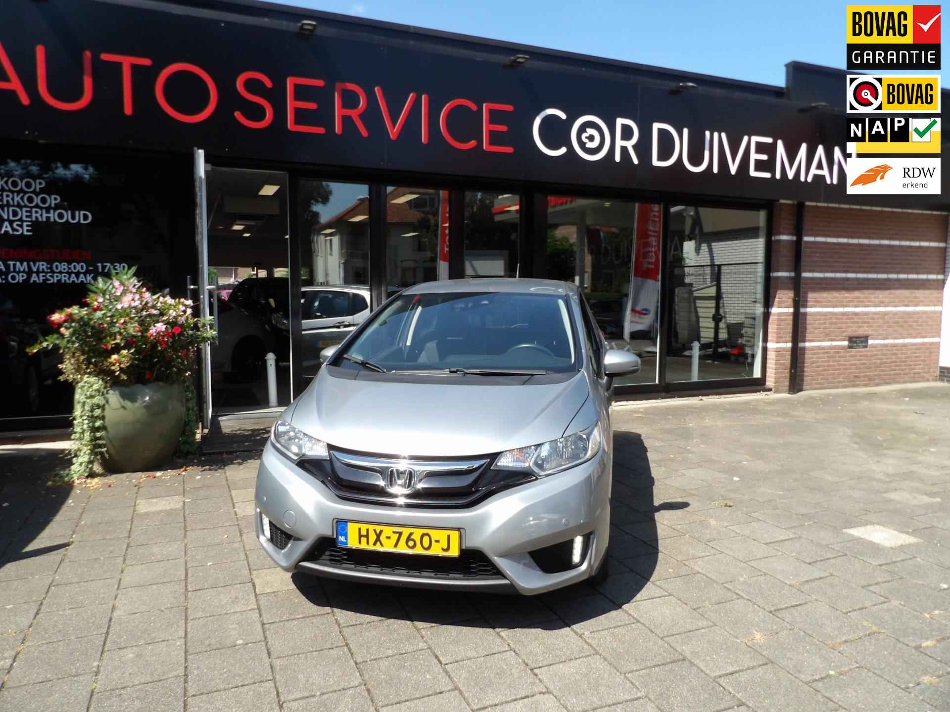 Honda Jazz 1.3 i-VTEC Comfort // AIRCO / CRUISE CONTROL / navi app//stoelverwarming//parkeersensoren voor/achter - 1/21