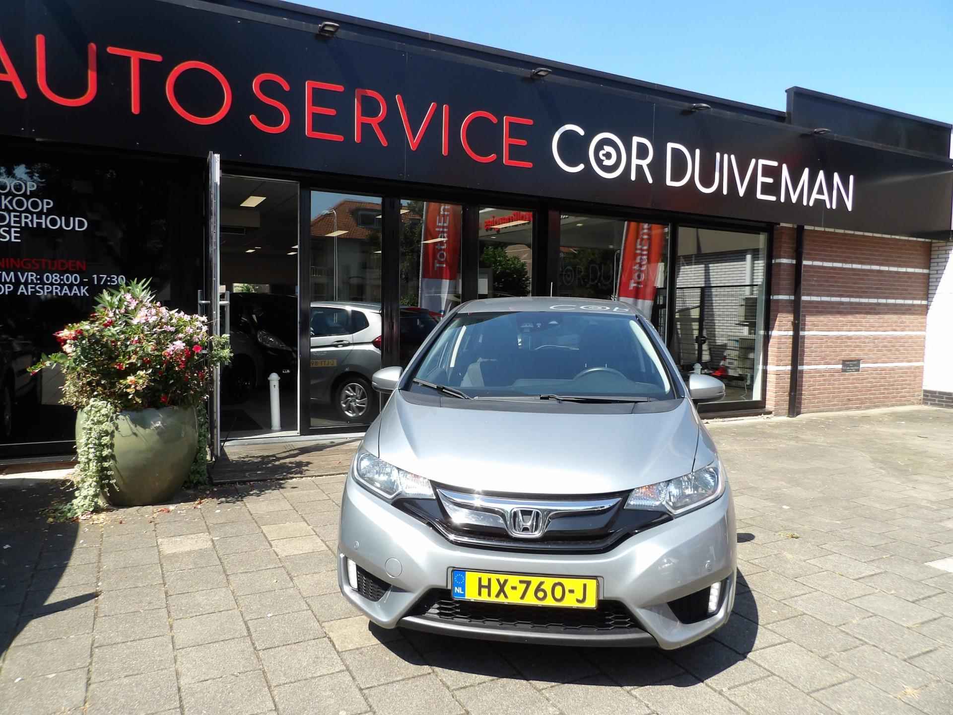 Honda Jazz 1.3 i-VTEC Comfort // AIRCO / CRUISE CONTROL / navi app//stoelverwarming//parkeersensoren voor/achter - 3/21