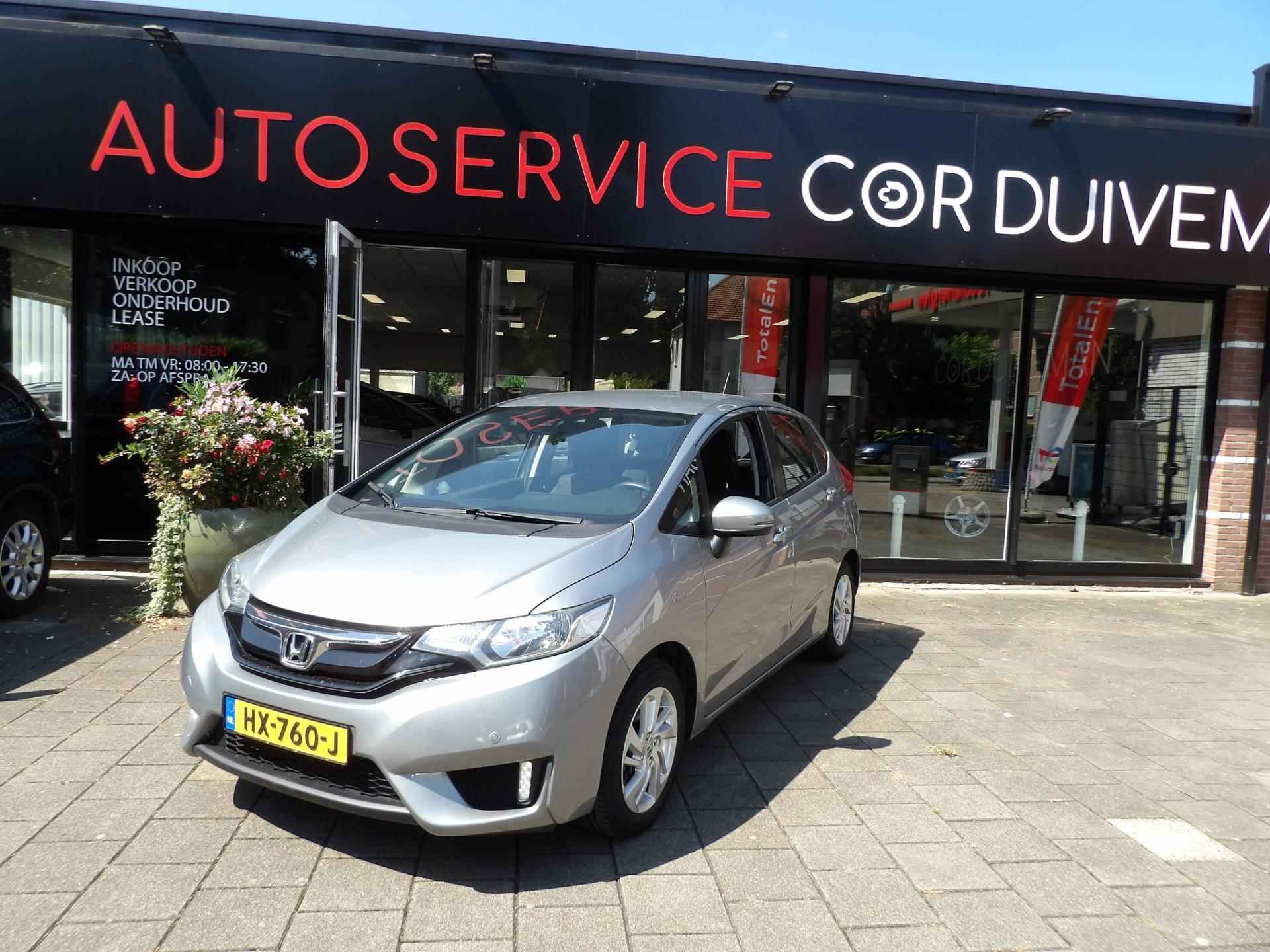 Honda Jazz 1.3 i-VTEC Comfort // AIRCO / CRUISE CONTROL / navi app//stoelverwarming//parkeersensoren voor/achter - 4/21