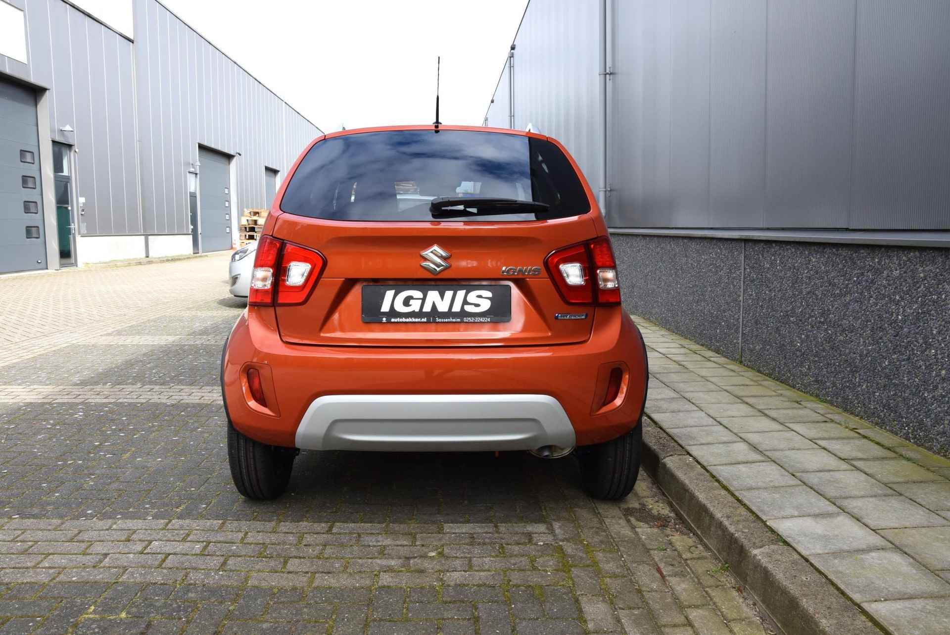 Suzuki Ignis 1.2 Smart Hybrid Select | Nu met actiekorting van € 1.000,-| Ook in diverse kleuren beschikbaar! - 10/27