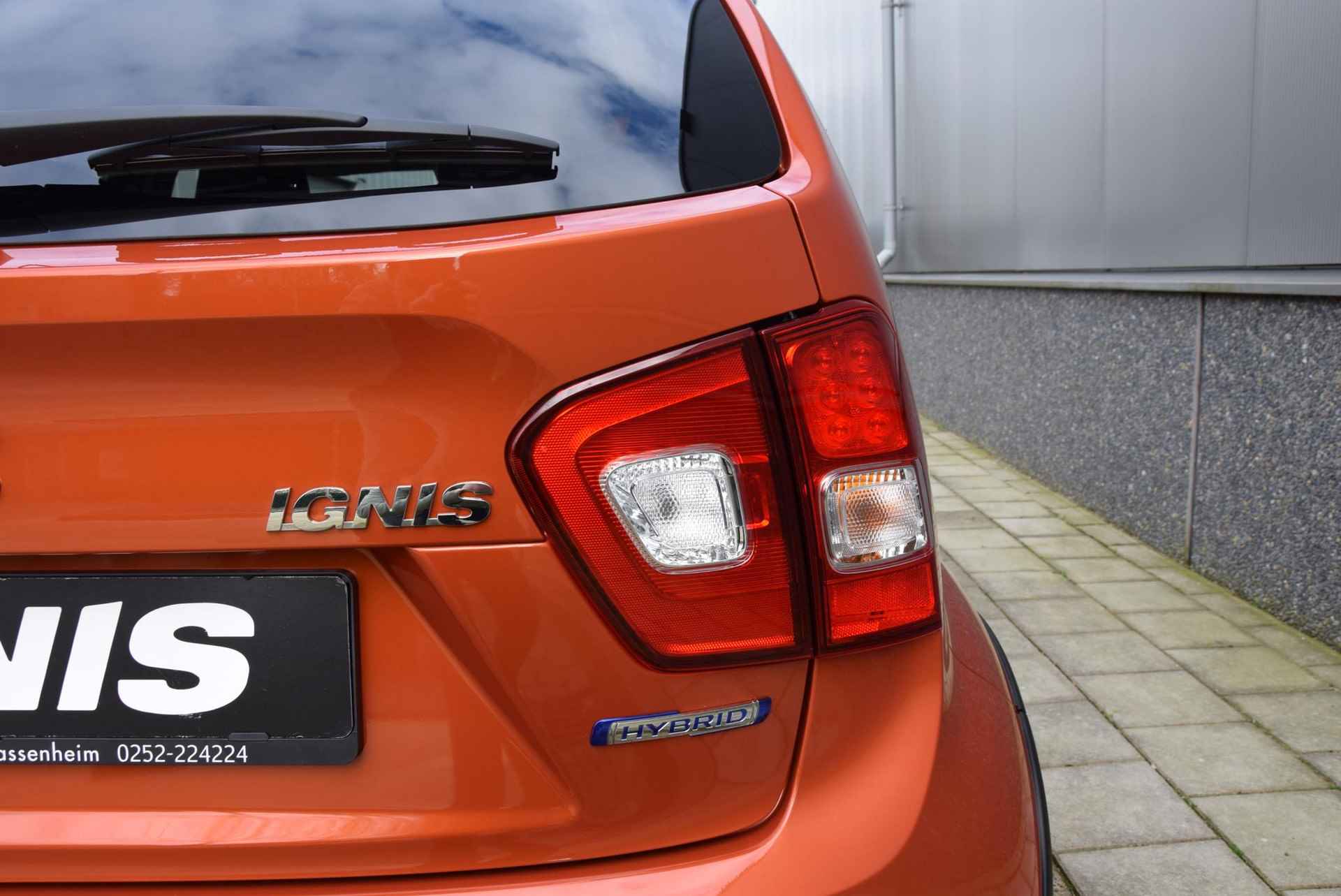 Suzuki Ignis 1.2 Smart Hybrid Select | Nu met actiekorting van € 1.000,-| Ook in diverse kleuren beschikbaar! - 11/27