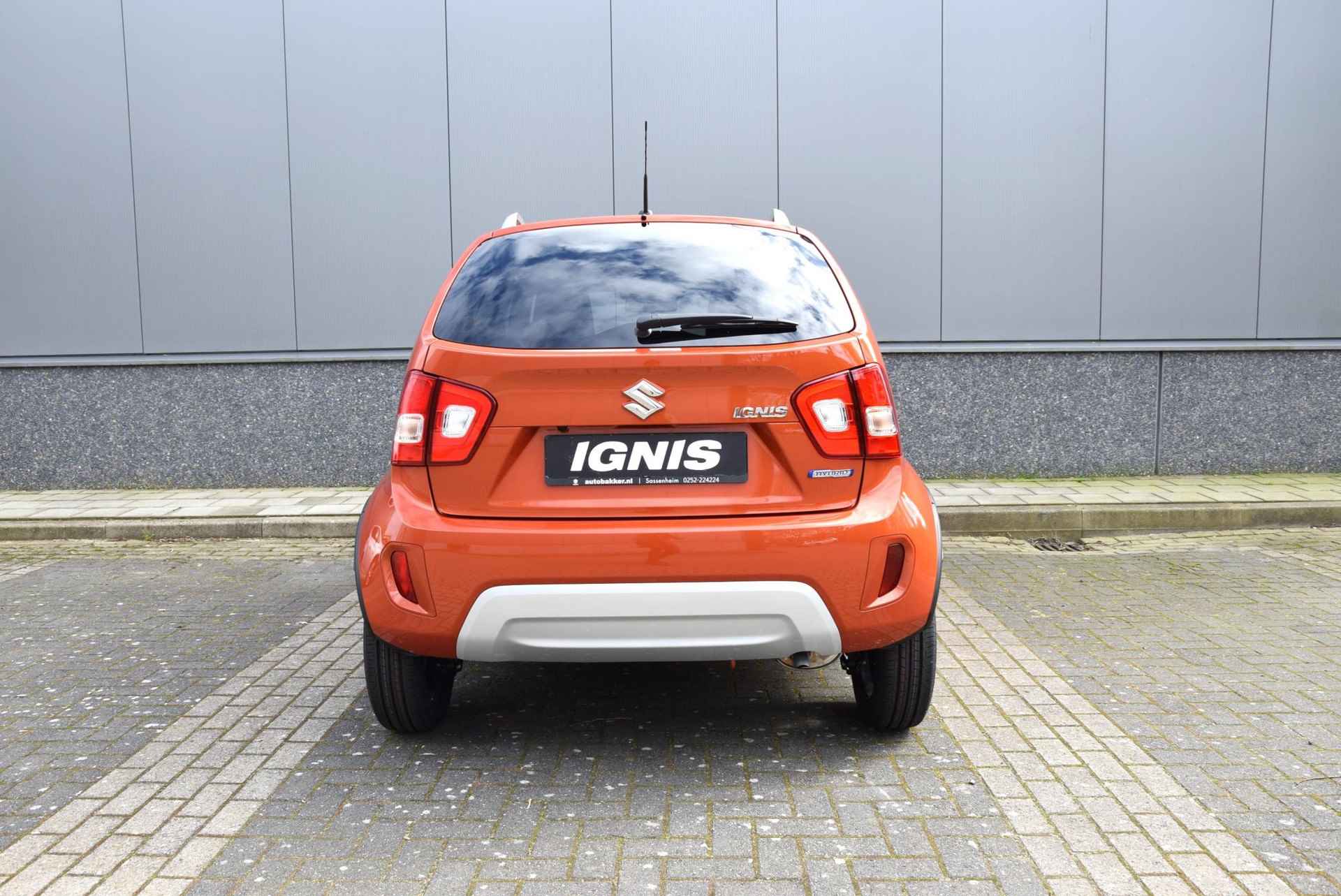Suzuki Ignis 1.2 Smart Hybrid Select | Nu met actiekorting van € 1.000,-| Ook in diverse kleuren beschikbaar! - 25/27
