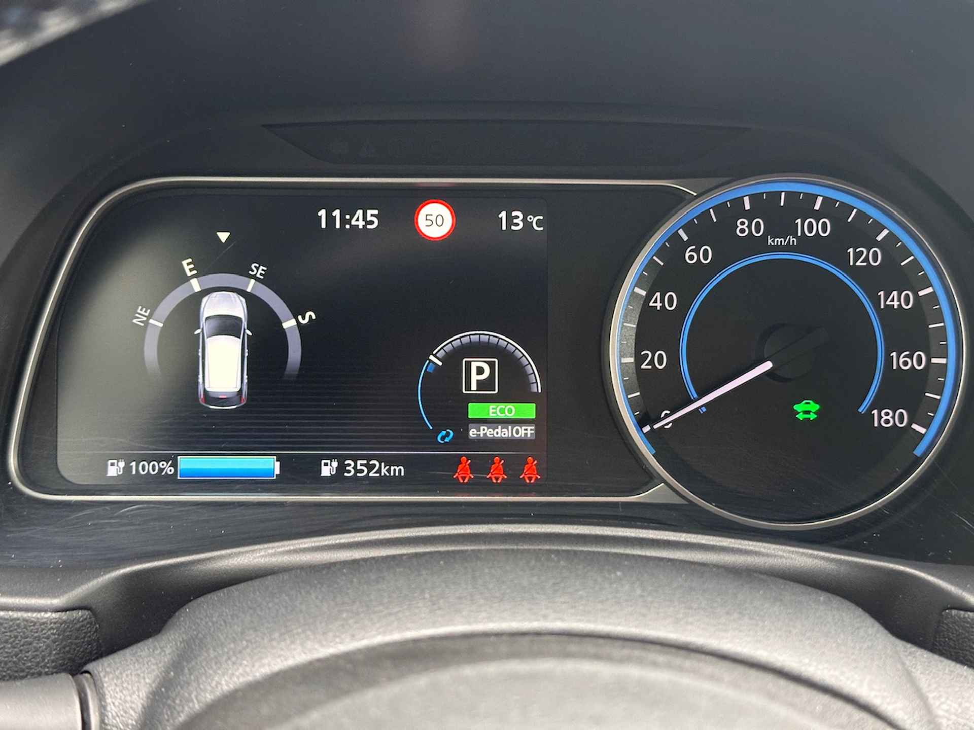 NISSAN Leaf Electric e+ 62kWh Tekna | Navigatie | Leder | Keyless | App connect | 360-camera - 10/30