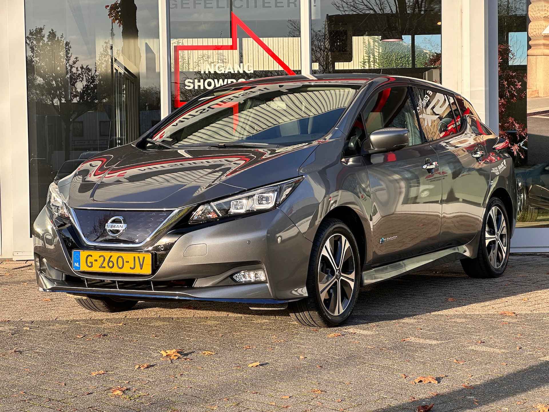 NISSAN Leaf Electric e+ 62kWh Tekna | Navigatie | Leder | Keyless | App connect | 360-camera - 28/30