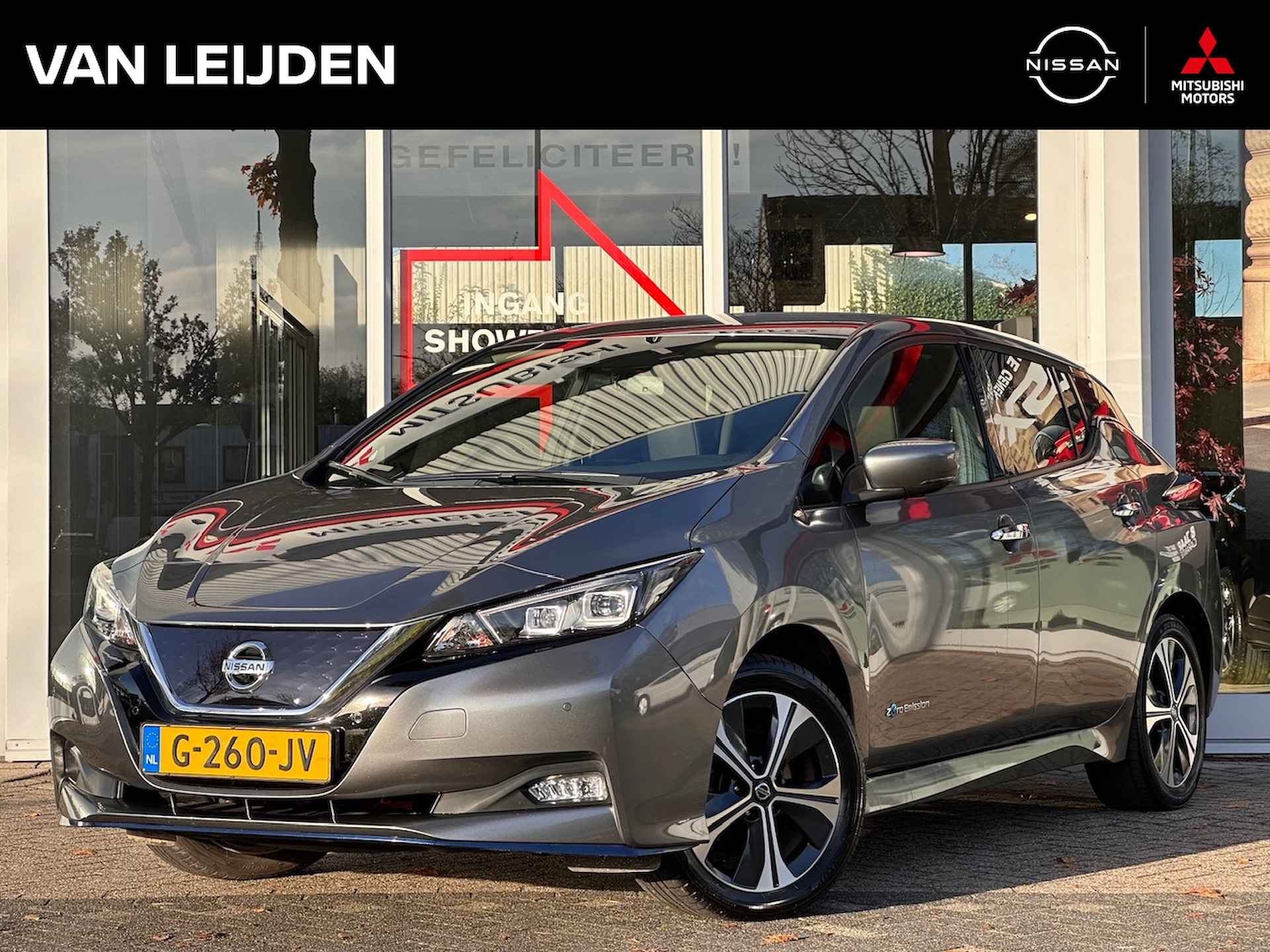 Nissan Leaf BOVAG 40-Puntencheck