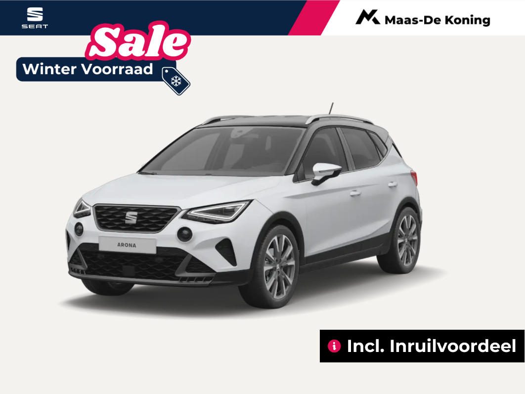 SEAT Arona FR Anniversary 1.0 70 kW / 95 pk EcoTSI SUV 5 vers n. Hand | Le Mans Kuipstoelen