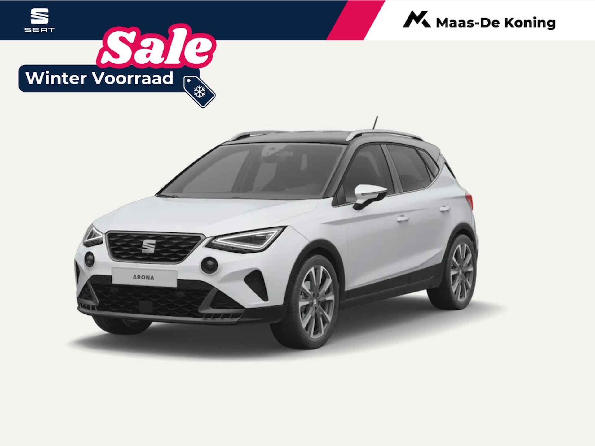 Seat Arona BOVAG 40-Puntencheck