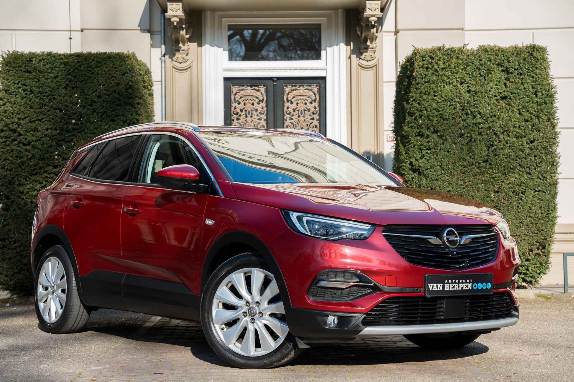 Opel Grandland X 1.6 Turbo Ultimate 360 Camera | Denon Sound | Leder | Stoelventilatie - 6/50