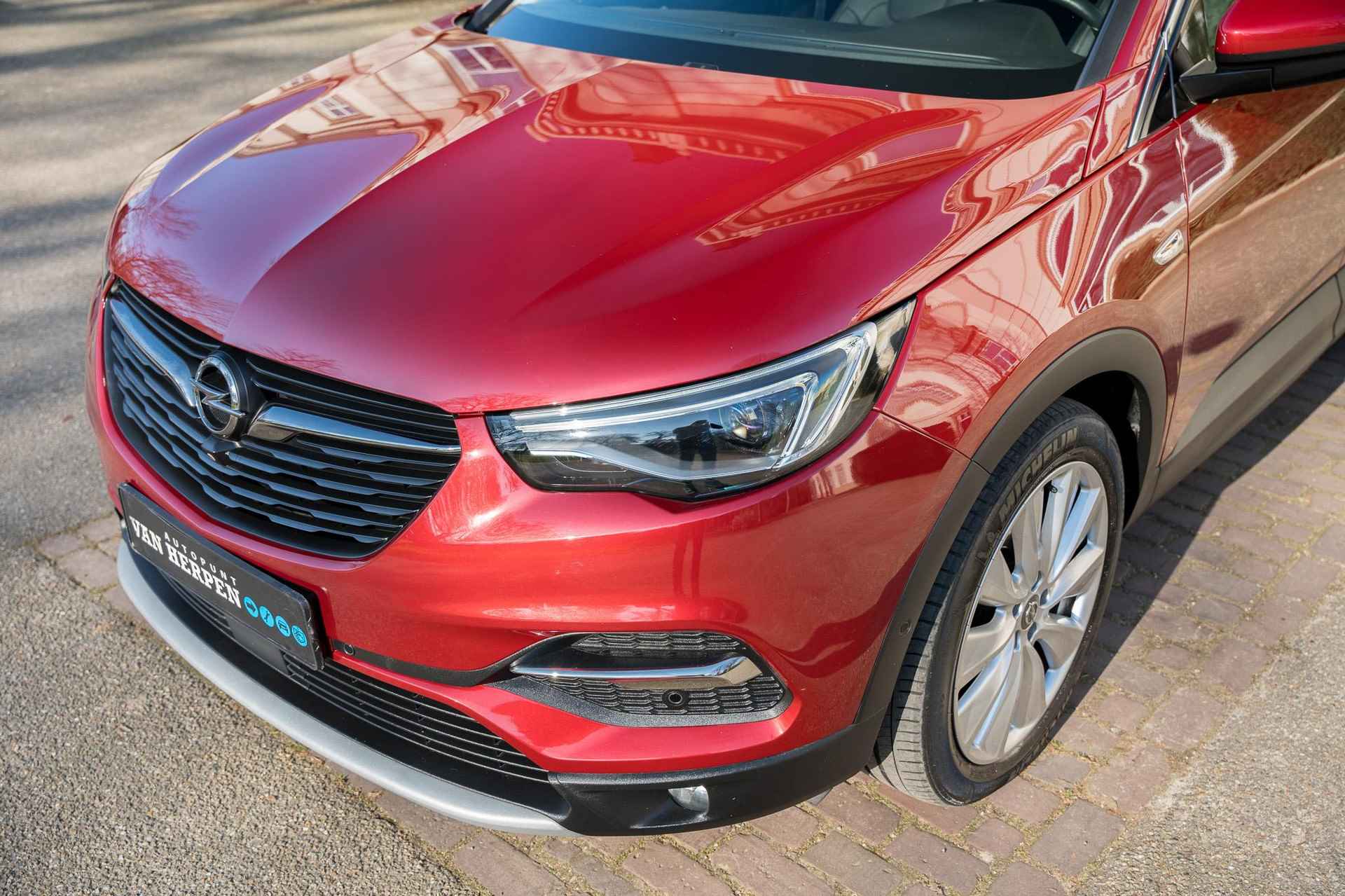 Opel Grandland X 1.6 Turbo Ultimate 360 Camera | Denon Sound | Leder | Stoelventilatie - 10/50