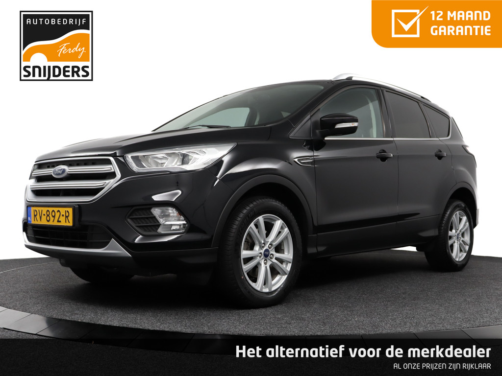 Ford Kuga 1.5 EcoBoost Ultimate, Orig.NL - 12 MND BOVAG GARANTIE | NAVI | PDC | LED+ | Cruise Control | Apple Car Play | 100% Onderhouden - RIJKLAAR ZONDER MEERPRIJS