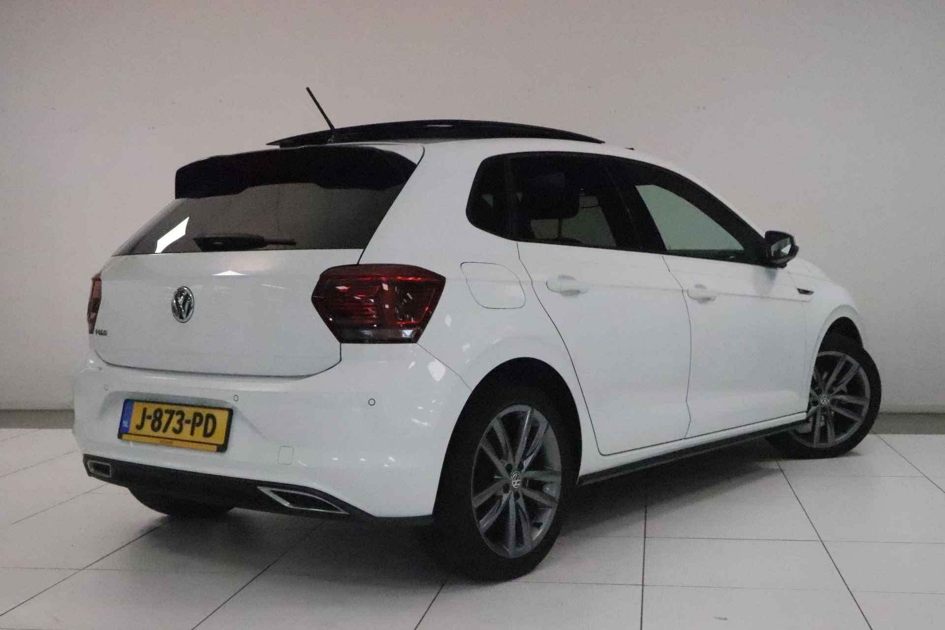 Volkswagen Polo 1.0 TSI R-Line | Panoramadak | Virtual Cockpit | LED | Beats Audio | - 3/30