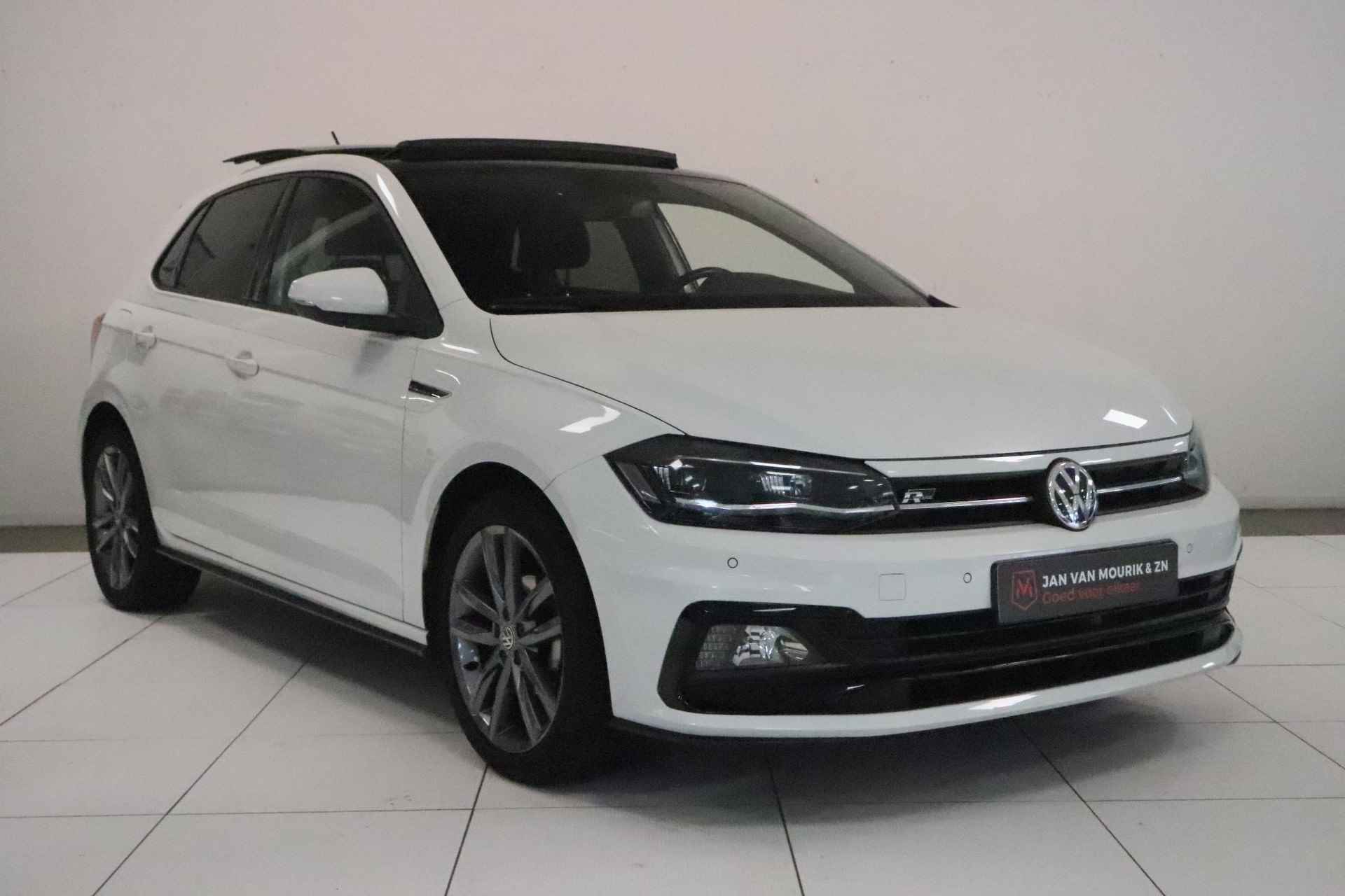 Volkswagen Polo 1.0 TSI R-Line | Panoramadak | Virtual Cockpit | LED | Beats Audio | - 8/30