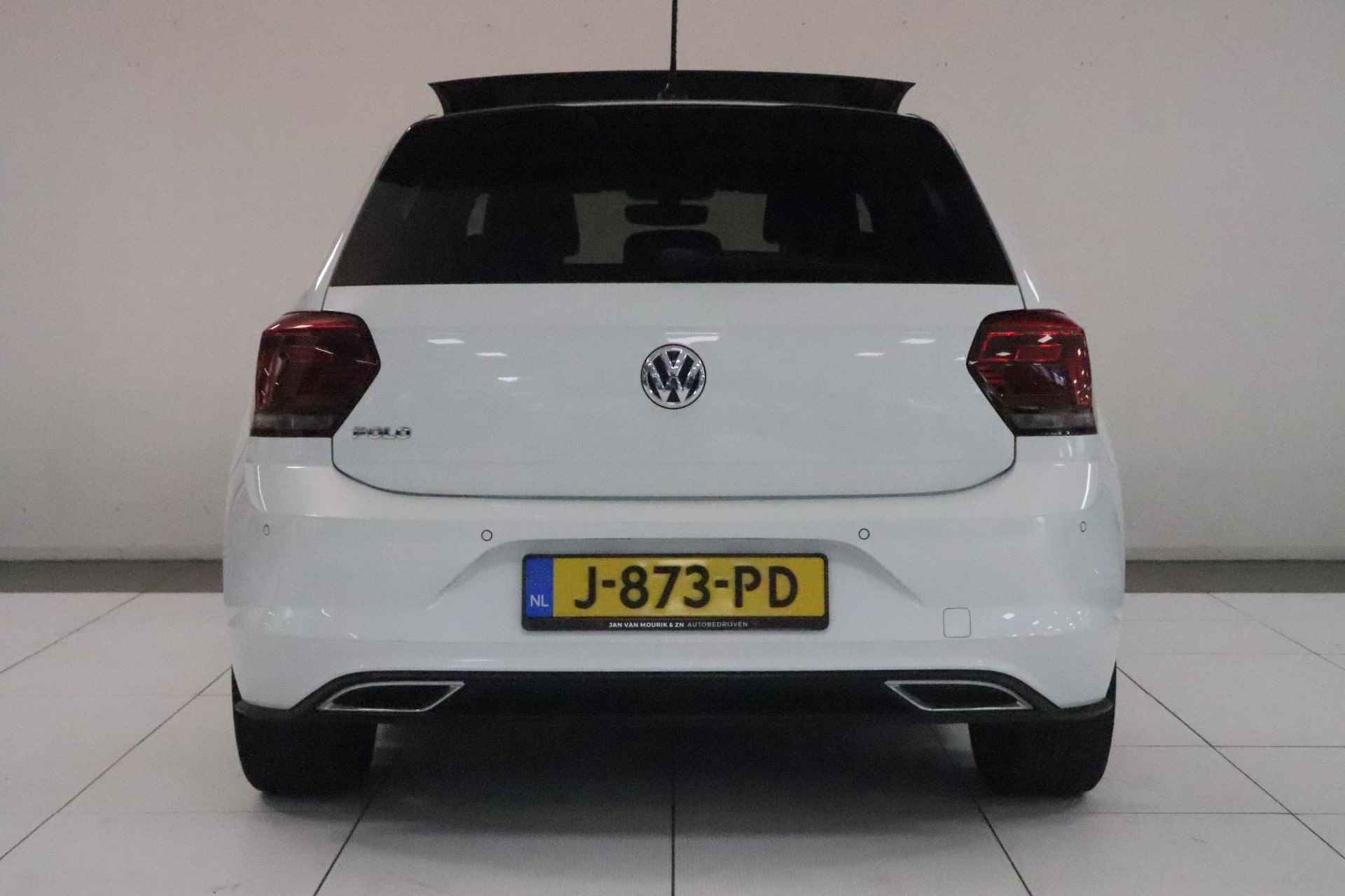 Volkswagen Polo 1.0 TSI R-Line | Panoramadak | Virtual Cockpit | LED | Beats Audio | - 9/30