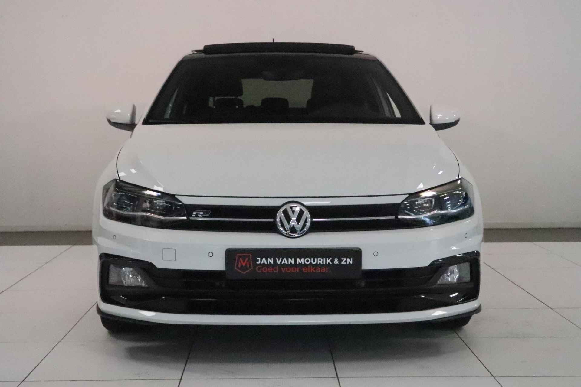 Volkswagen Polo 1.0 TSI R-Line | Panoramadak | Virtual Cockpit | LED | Beats Audio | - 28/30