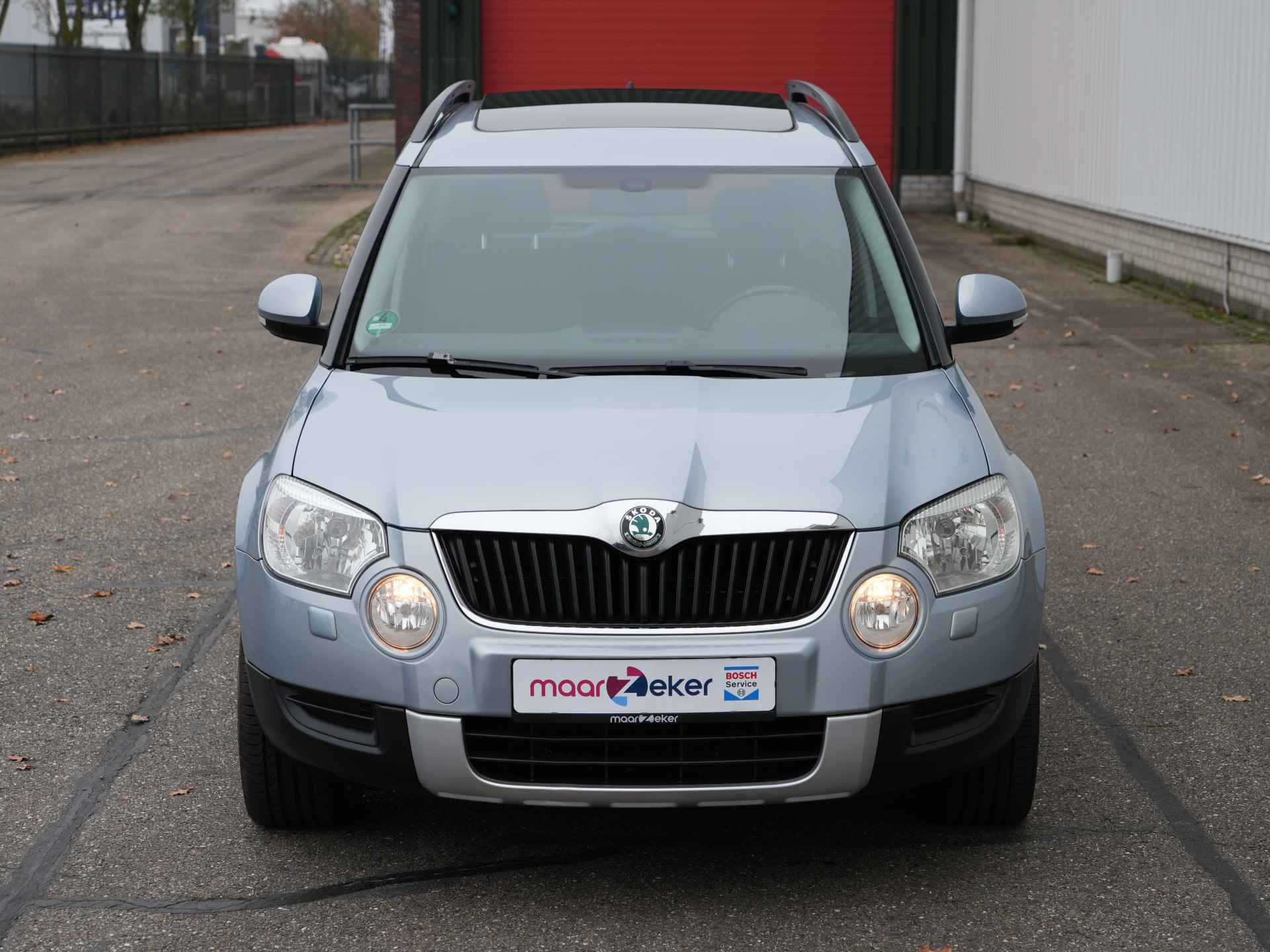 Škoda Yeti 1.2 TSI Ambition | Pano schuifkanteldak | Cruise+Climate Contr. | Radio CD | Stuurwiel bed. | - 10/33