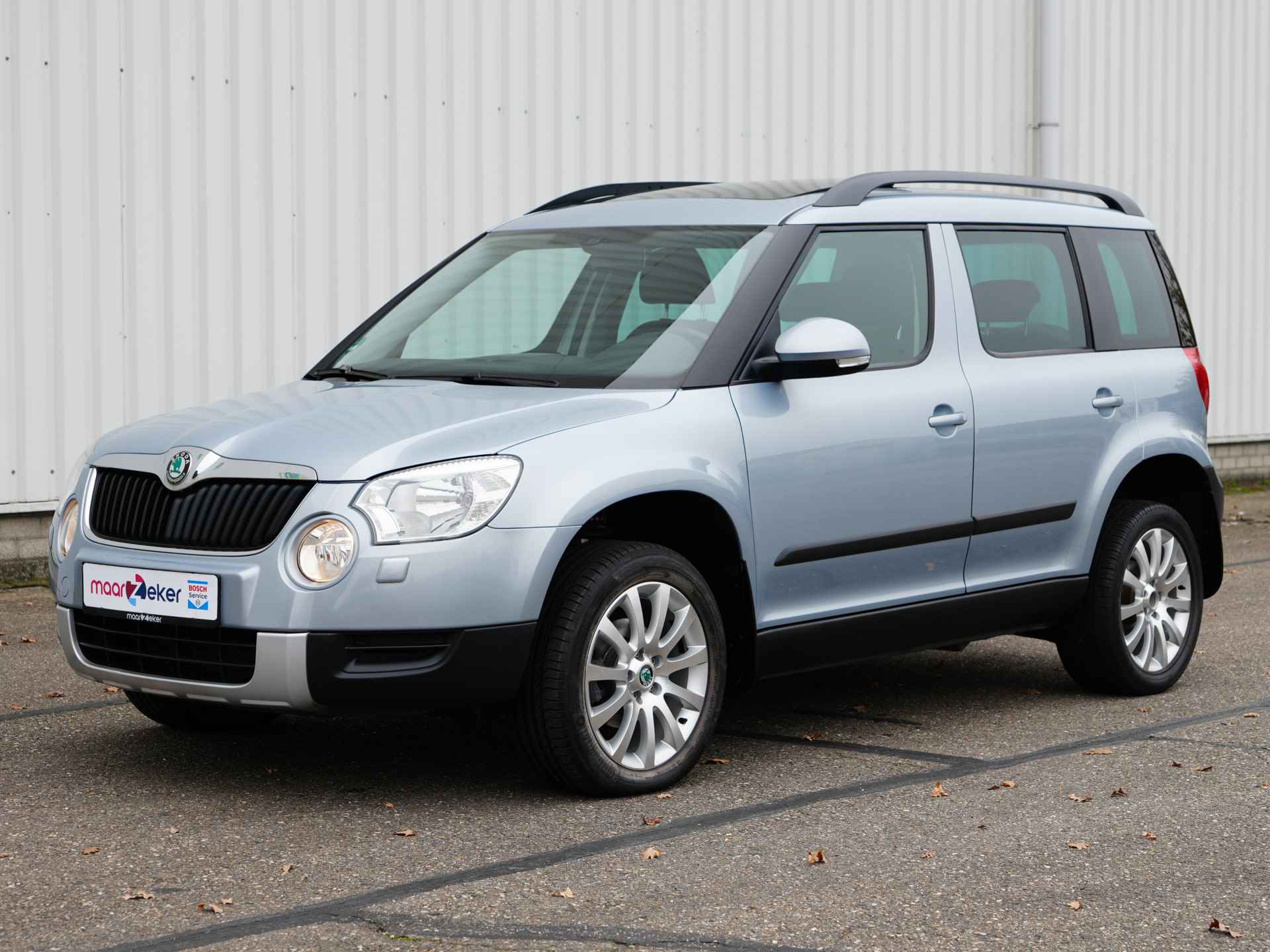 Škoda Yeti 1.2 TSI Ambition | Pano schuifkanteldak | Cruise+Climate Contr. | Radio CD | Stuurwiel bed. | - 21/33