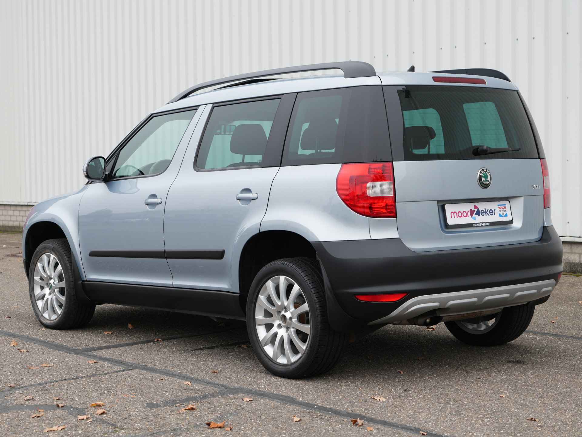 Škoda Yeti 1.2 TSI Ambition | Pano schuifkanteldak | Cruise+Climate Contr. | Radio CD | Stuurwiel bed. | - 22/33