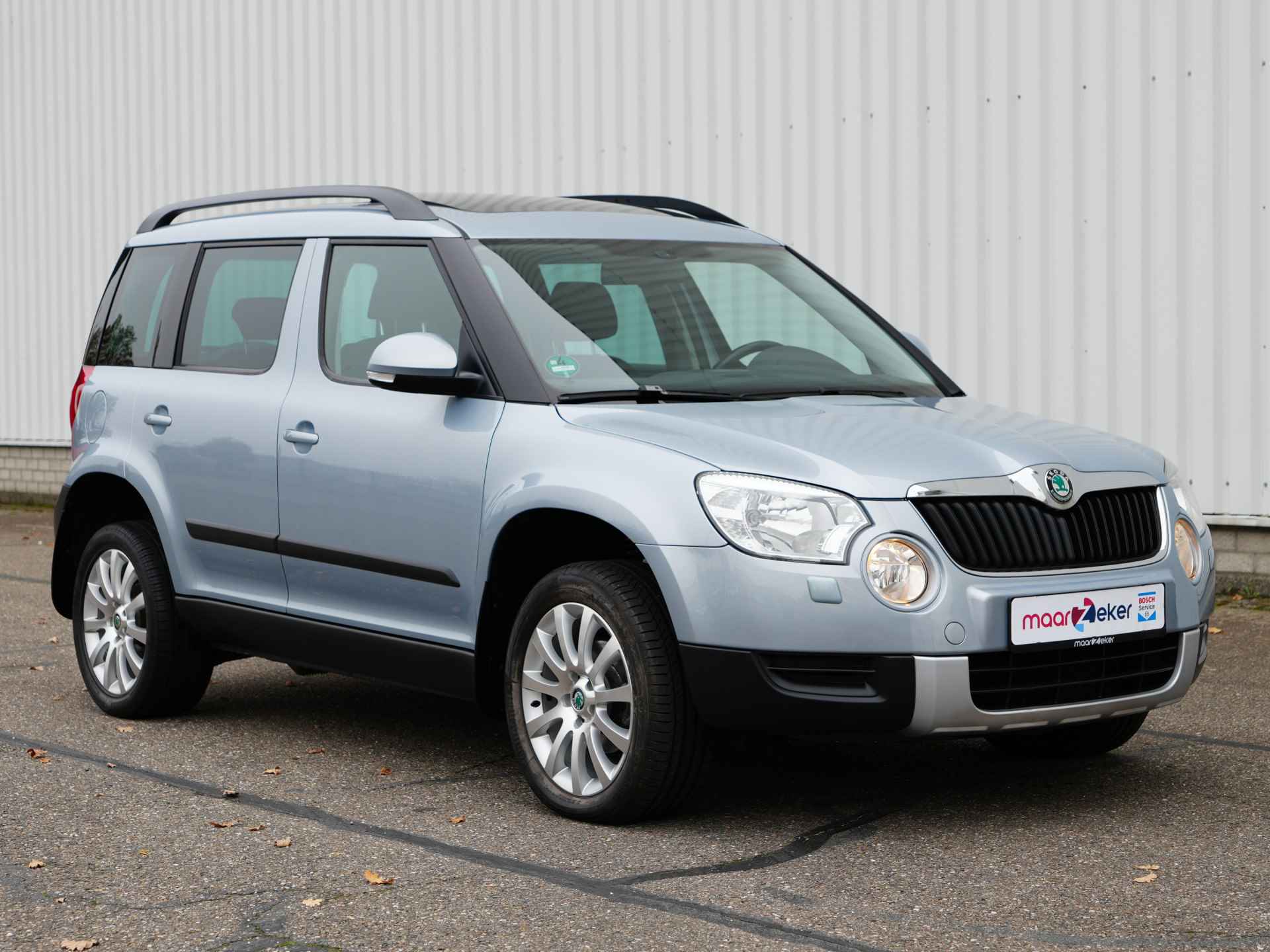 Škoda Yeti 1.2 TSI Ambition | Pano schuifkanteldak | Cruise+Climate Contr. | Radio CD | Stuurwiel bed. | - 33/33