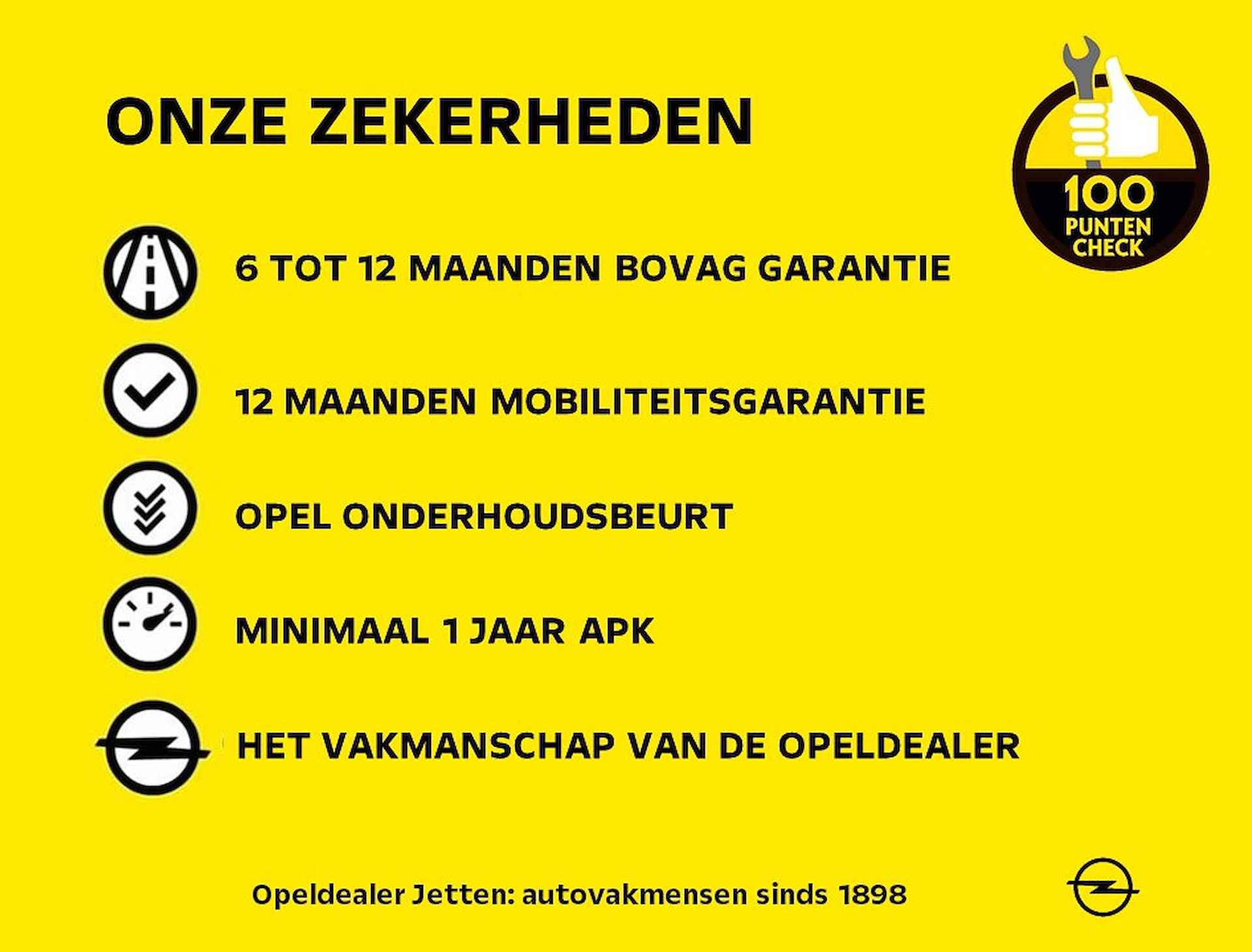 Opel ADAM 1.4 Slam #Rijklaar # navigatie via apple carplay/android - 12/21