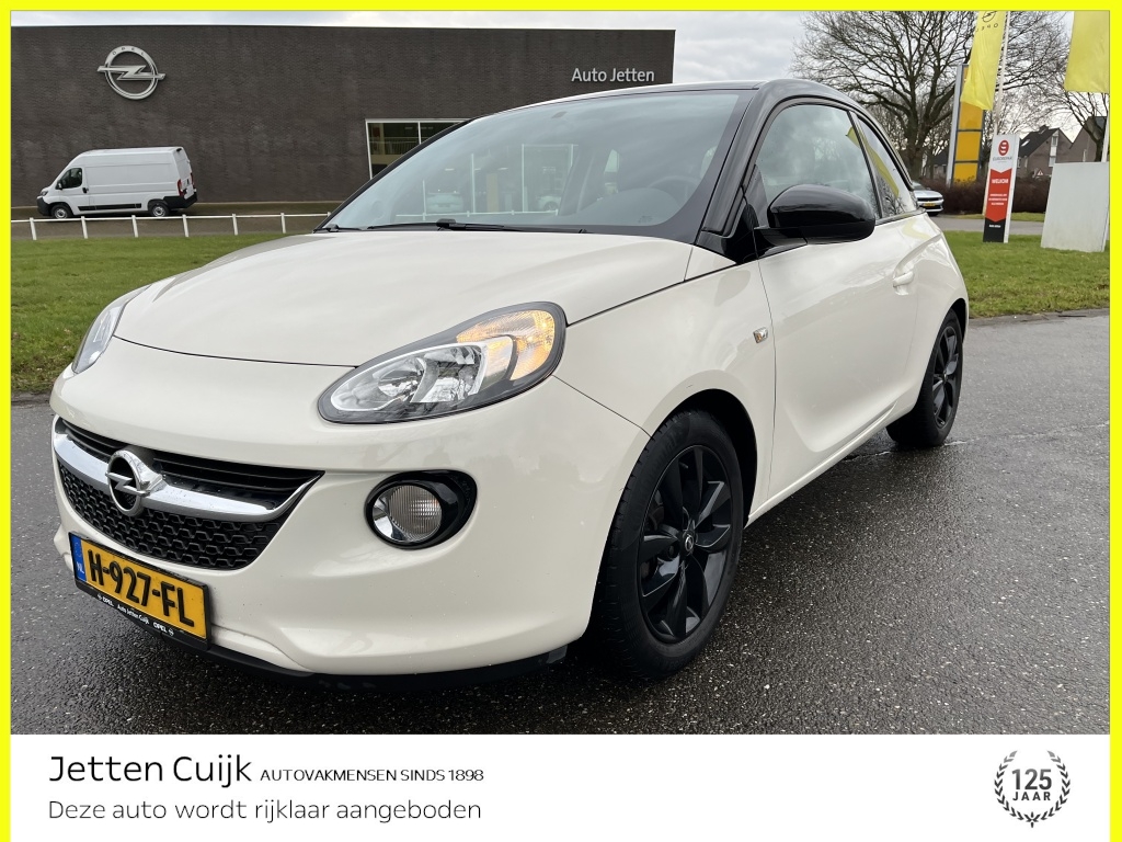 Opel ADAM 1.4 Slam #Rijklaar # navigatie via apple carplay/android