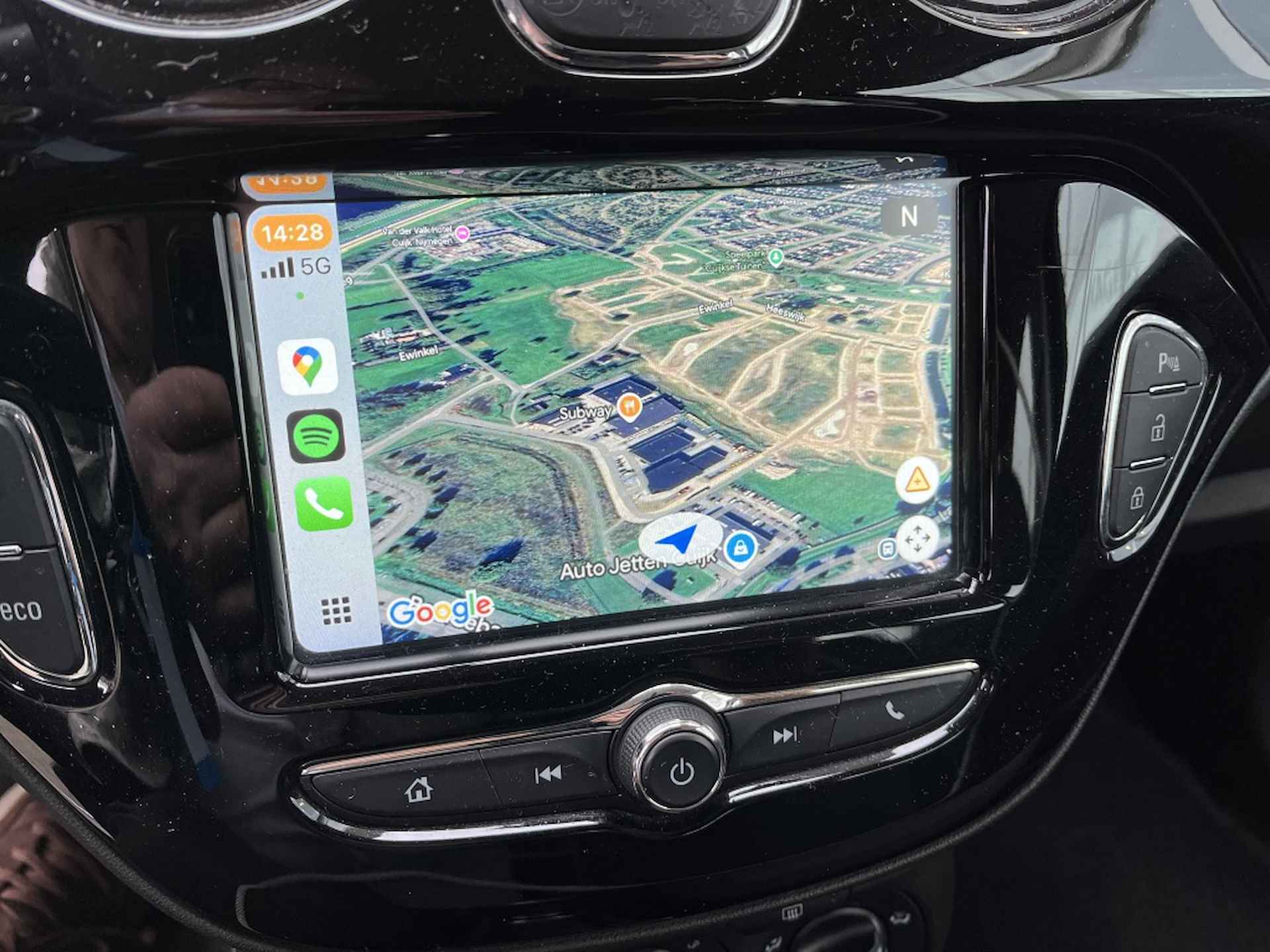 Opel ADAM 1.4 Slam #Rijklaar # navigatie via apple carplay/android - 15/21