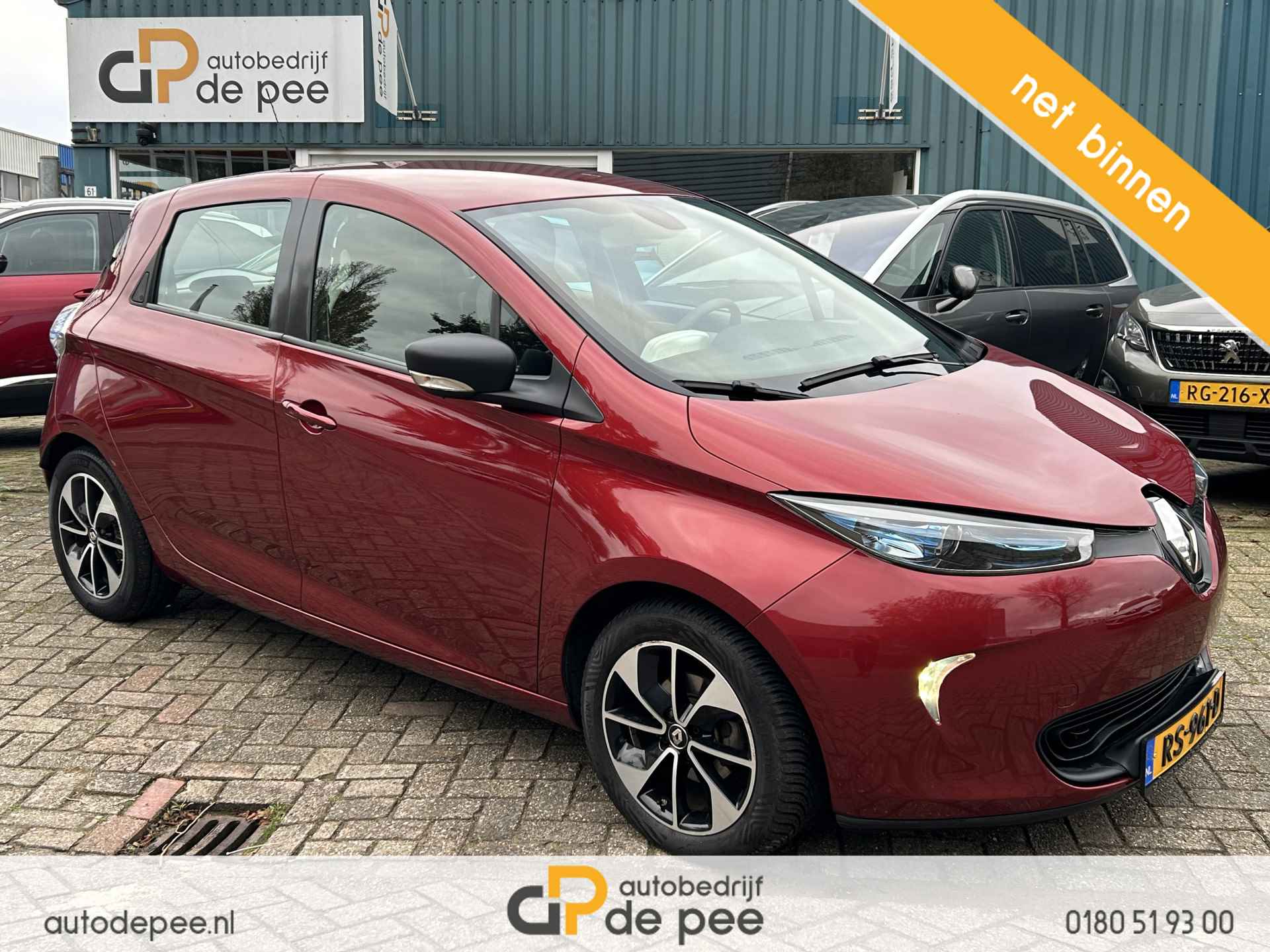 Renault Zoe BOVAG 40-Puntencheck