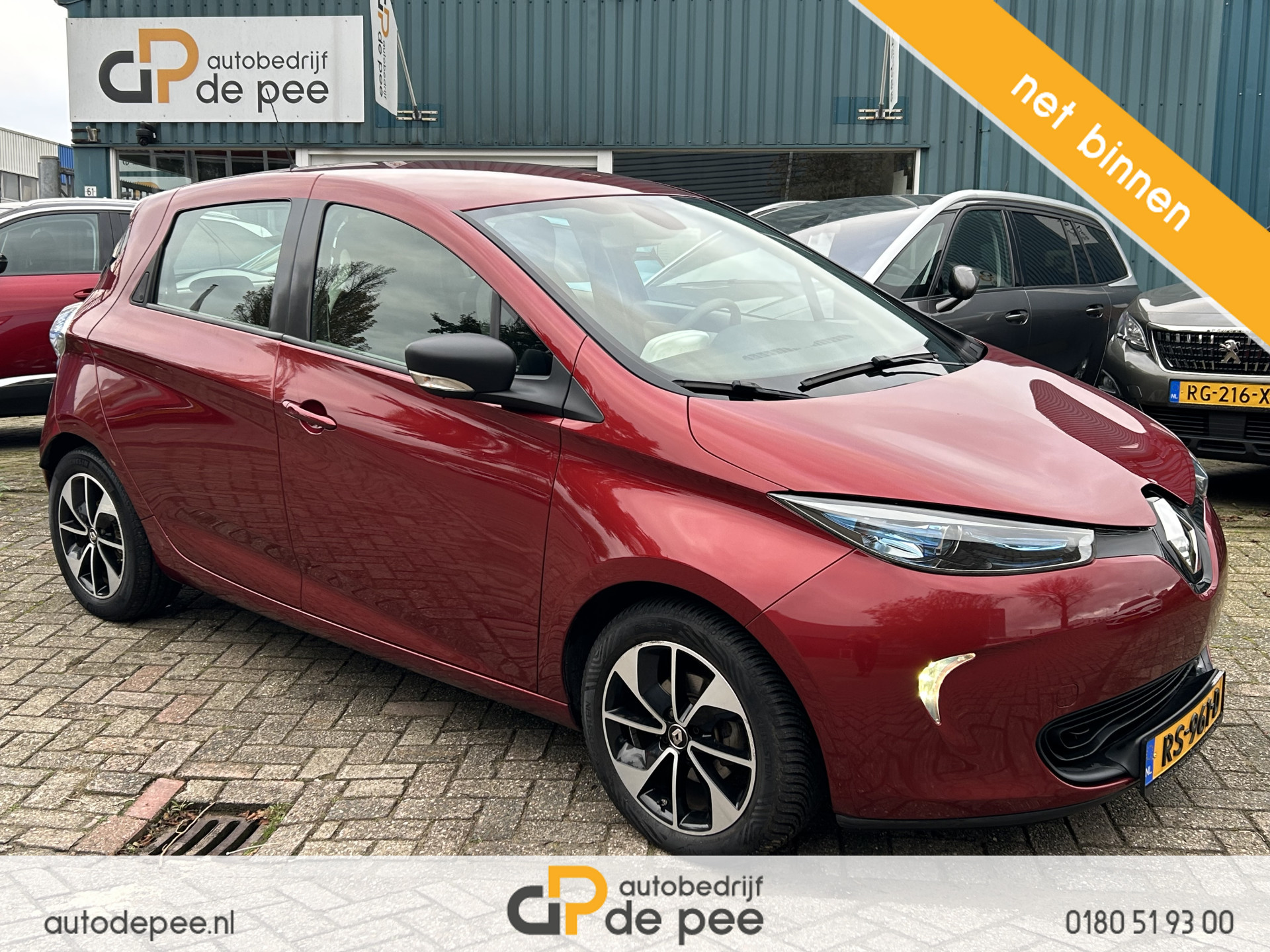 Renault ZOE Q90 Life 41 kWh (300km) INCL.ACCU/GARANTIE/CLIMA/CRUISE/NAVI/LICHTMETAAL rijklaarprijs!