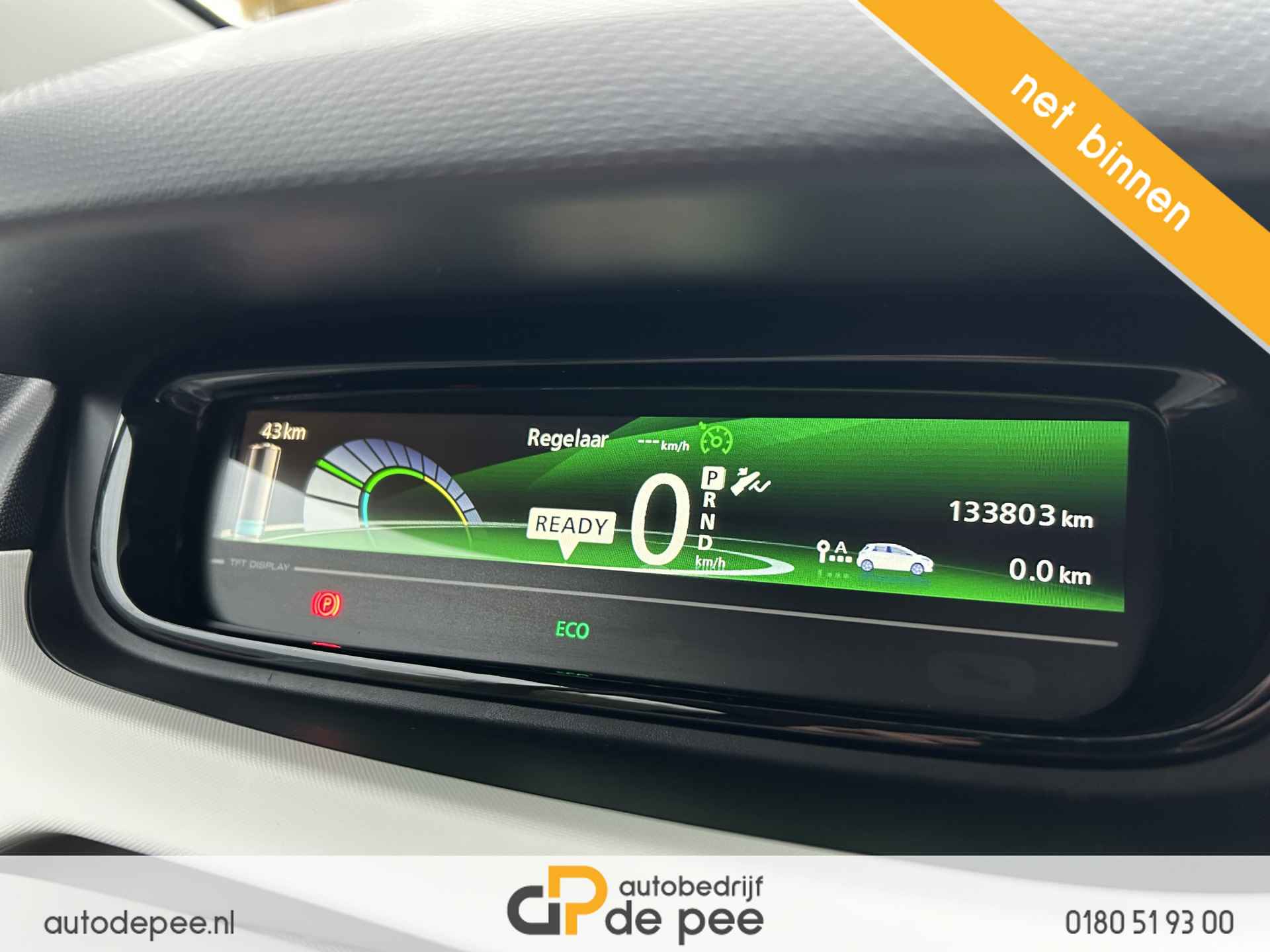 Renault ZOE Q90 Life 41 kWh (300km) INCL.ACCU/GARANTIE/CLIMA/CRUISE/NAVI/LICHTMETAAL rijklaarprijs! - 7/16