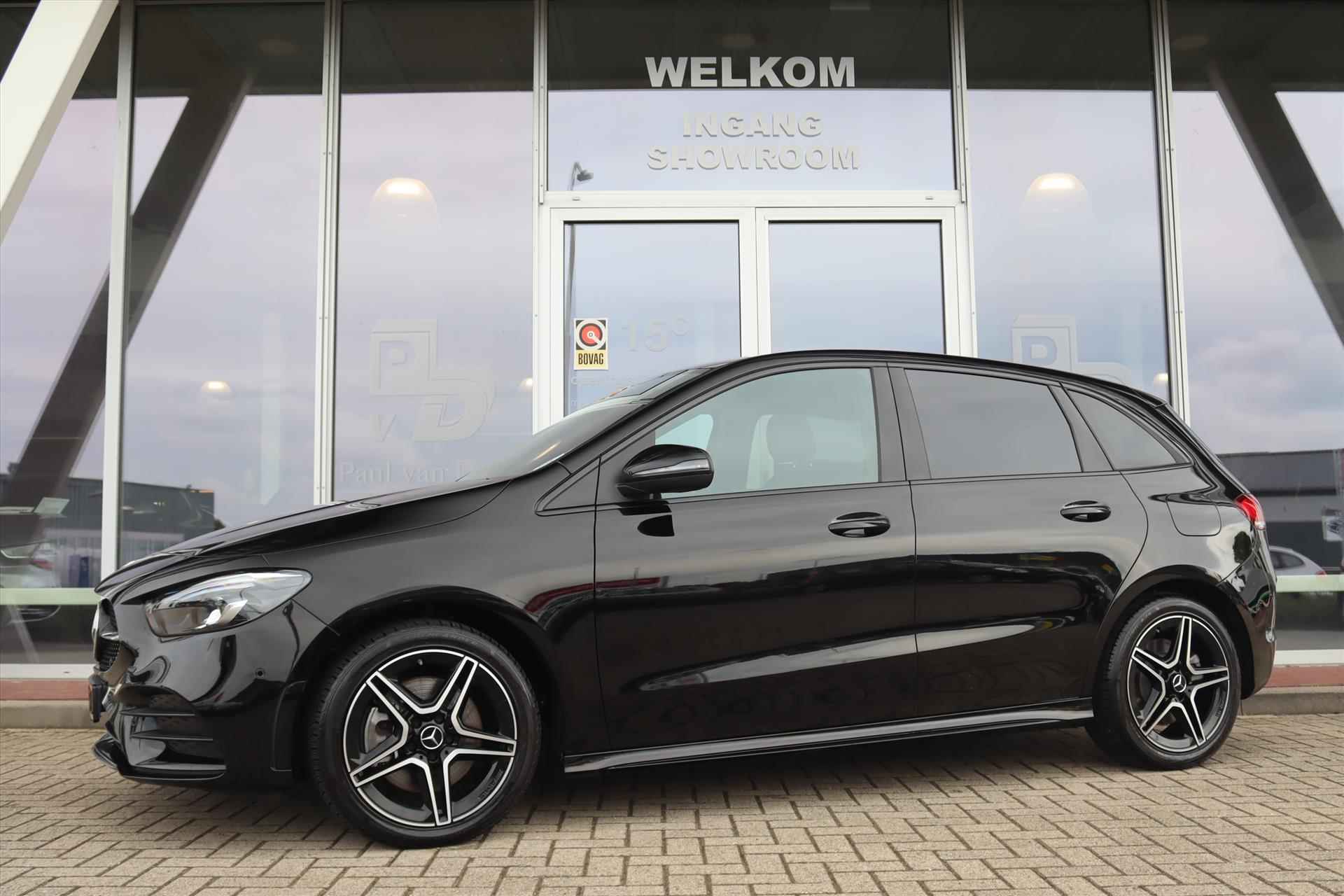 Mercedes B-Klasse B250e AUTOMAAT AMG NIGHT EDITION | Navi | Camera | Sfeerverlichting | Led | Apple Carplay | Leer Alcantara | - 4/56