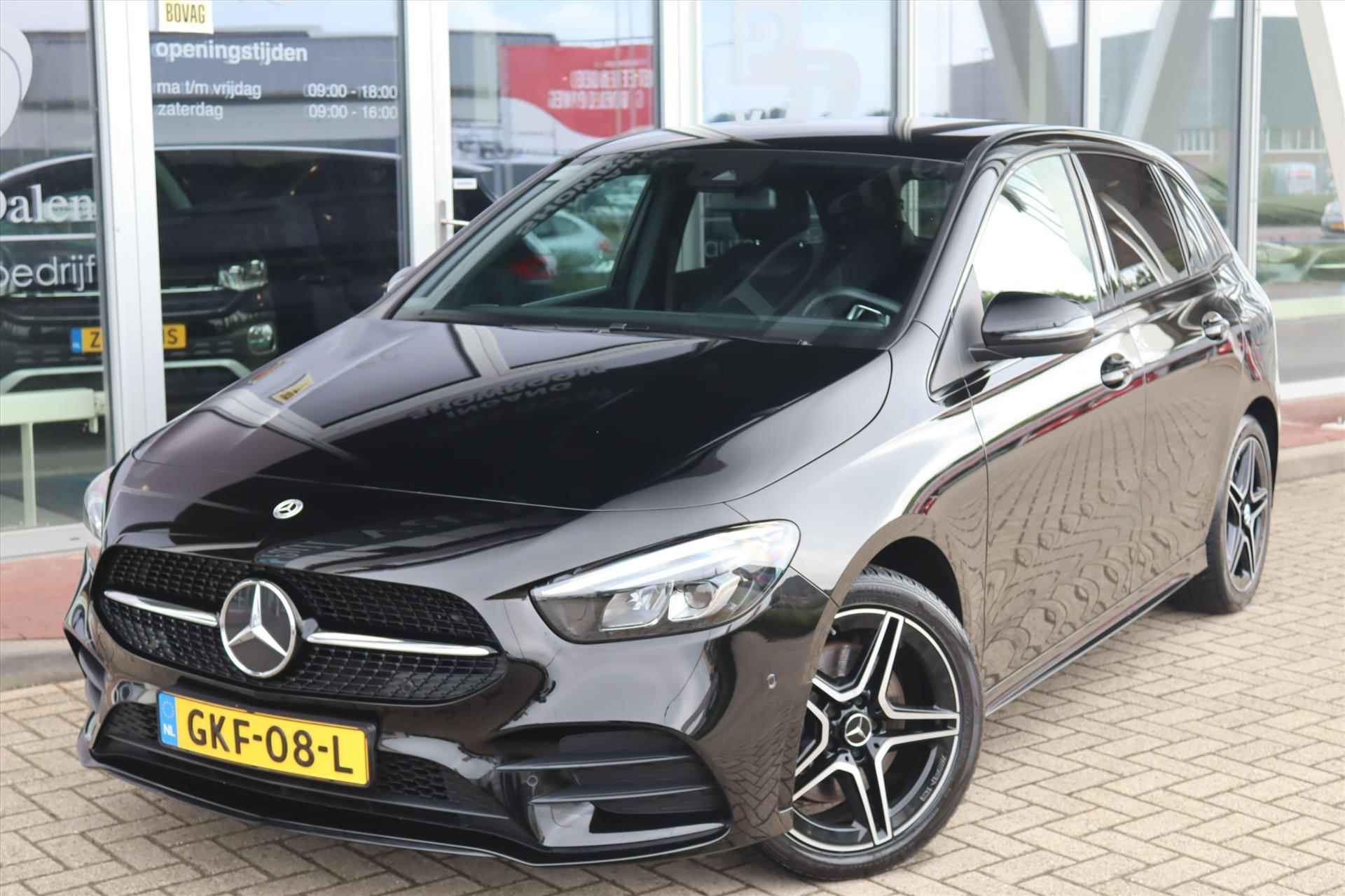 Mercedes B-Klasse B250e AUTOMAAT AMG NIGHT EDITION | Navi | Camera | Sfeerverlichting | Led | Apple Carplay | Leer Alcantara | - 48/56